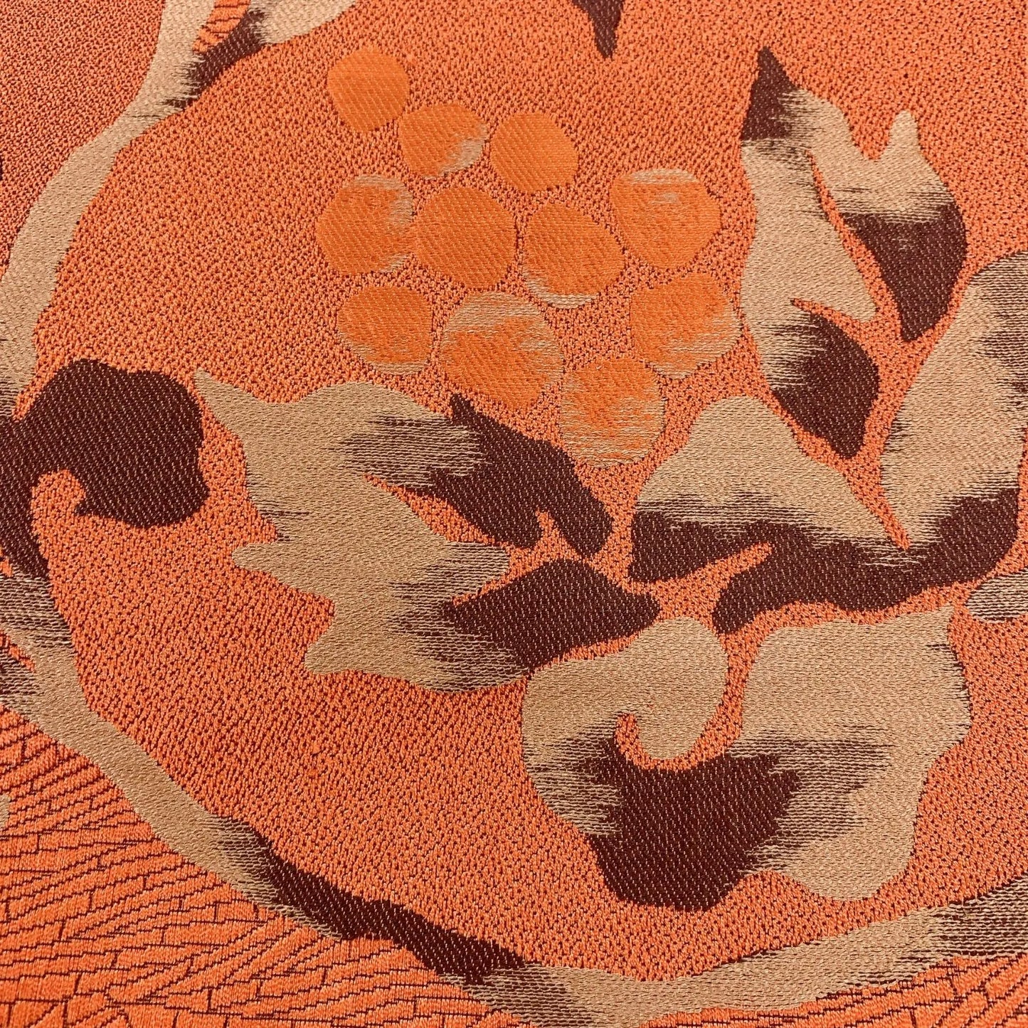 5601# Japanese Vintage Nagoya Obi Belt Kimono Fabric Silk Traditional