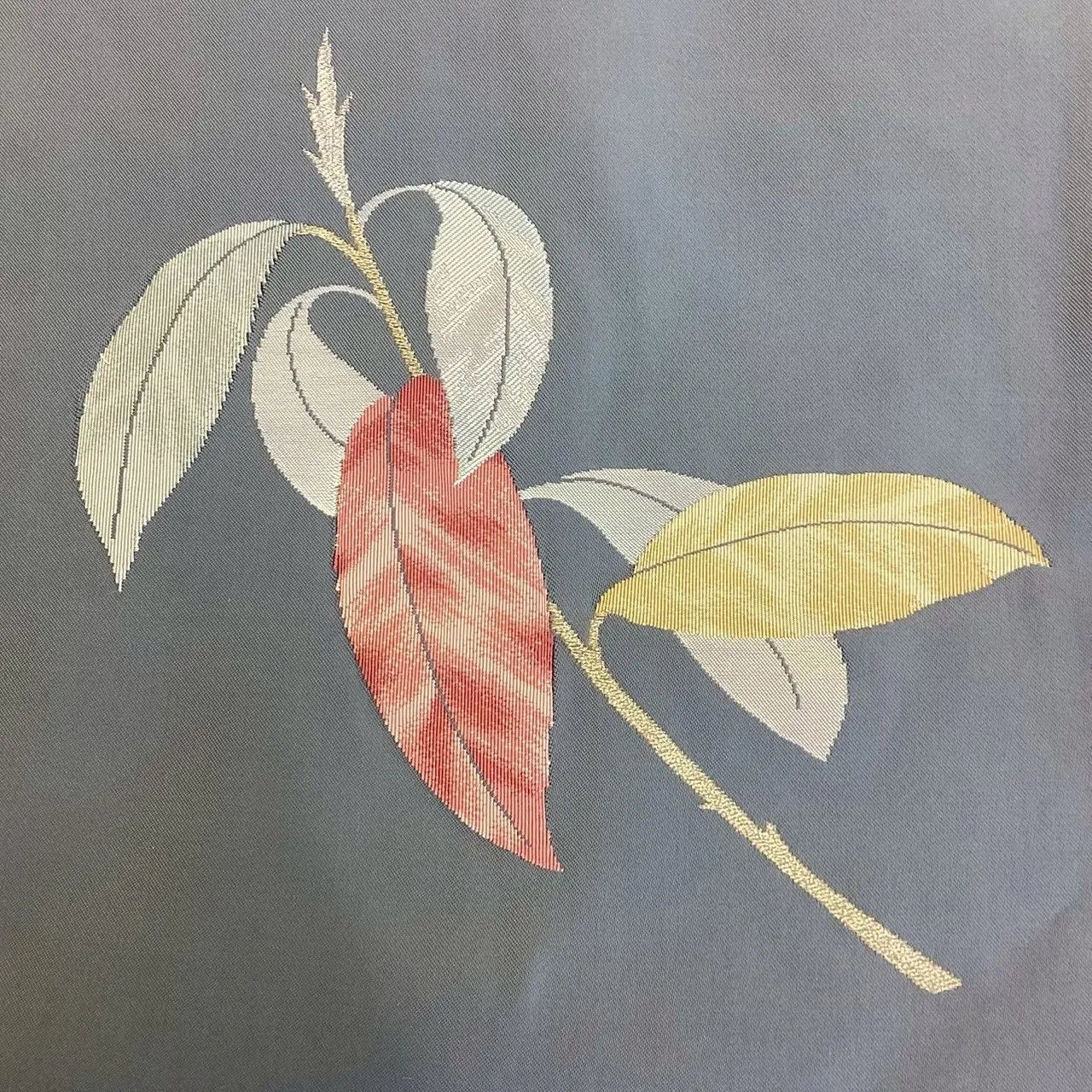 5667# Japanese Vintage Nagoya Obi Belt Kimono Fabric Silk Traditional