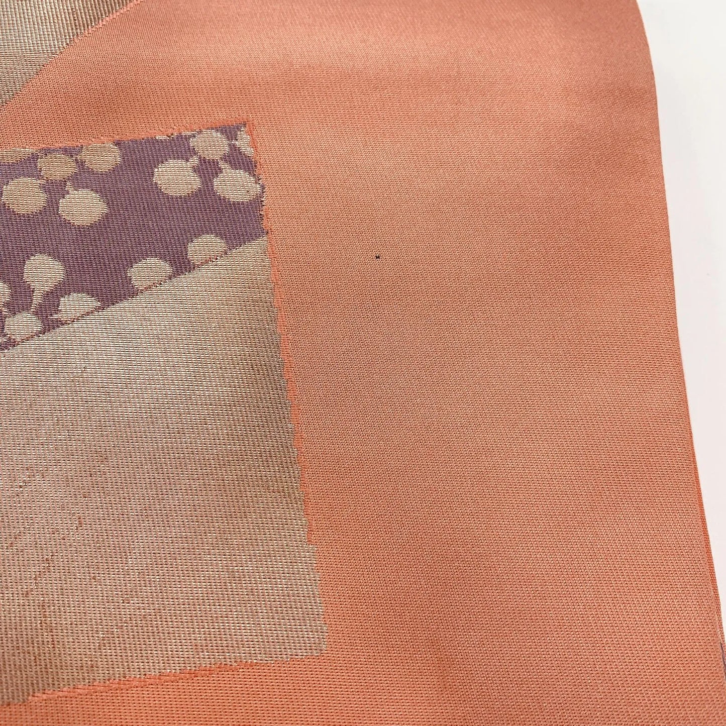 5616# Japanese Vintage Nagoya Obi Belt Kimono Fabric Silk Traditional