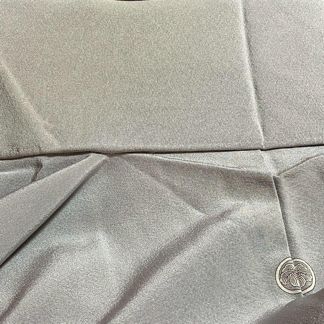 5793# Japanese Tomesode Kimono Vintage Womens Silk Fabric Robe Kimono only sold