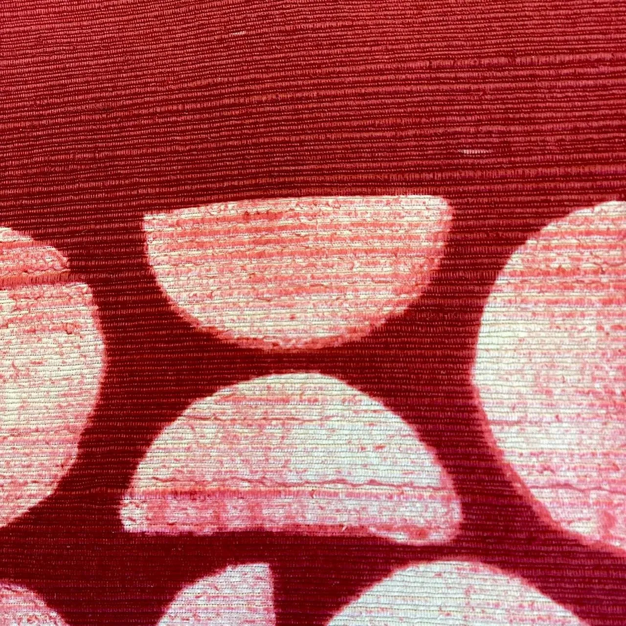 5671# Japanese Vintage Nagoya Obi Belt Kimono Pongee Fabric Silk Traditional