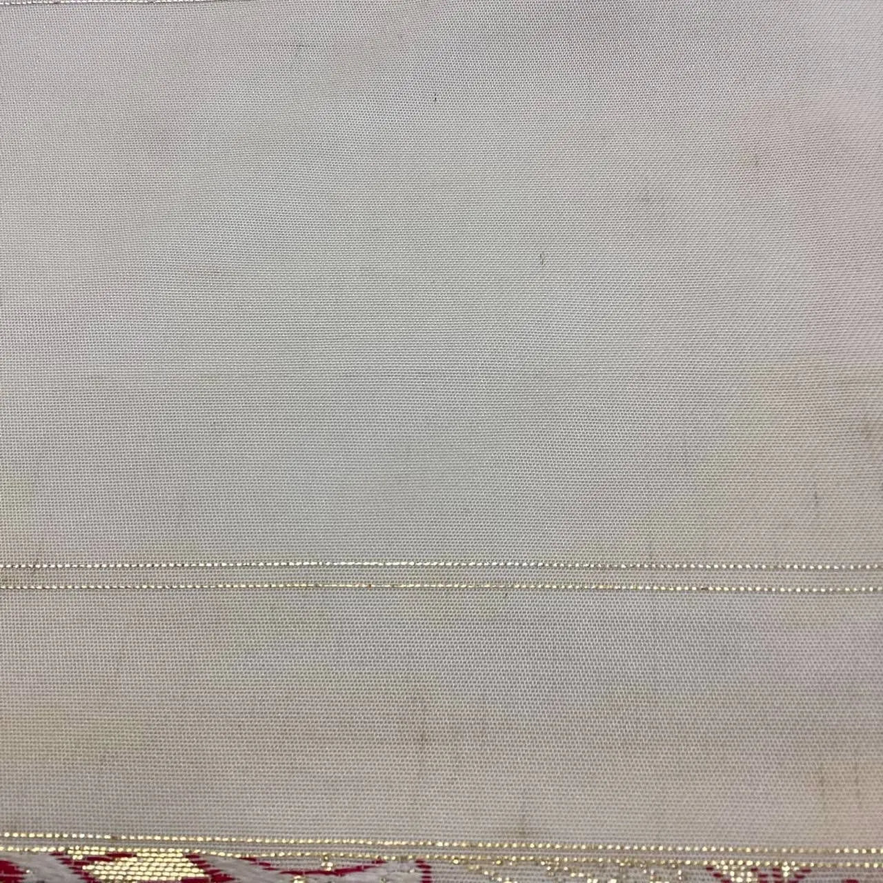 5693# Japanese Vintage Nagoya Obi Belt Kimono Fabric Silk Traditional