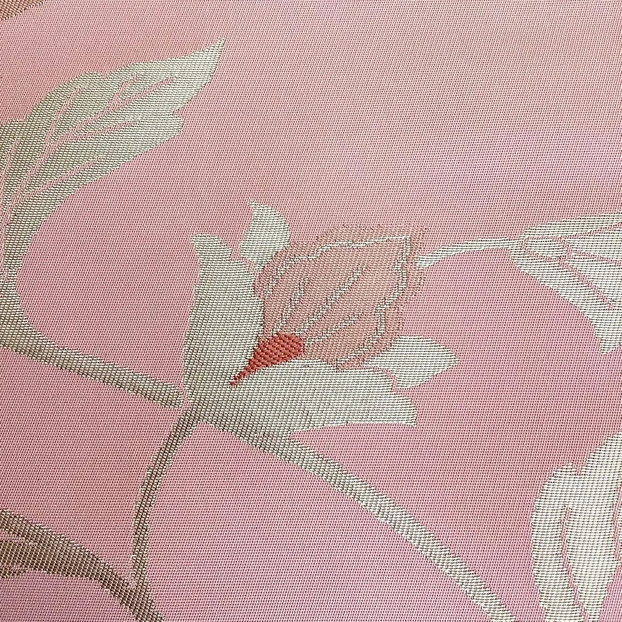 5741# Japanese Vintage Nagoya Obi Belt Kimono Fabric Silk Traditional