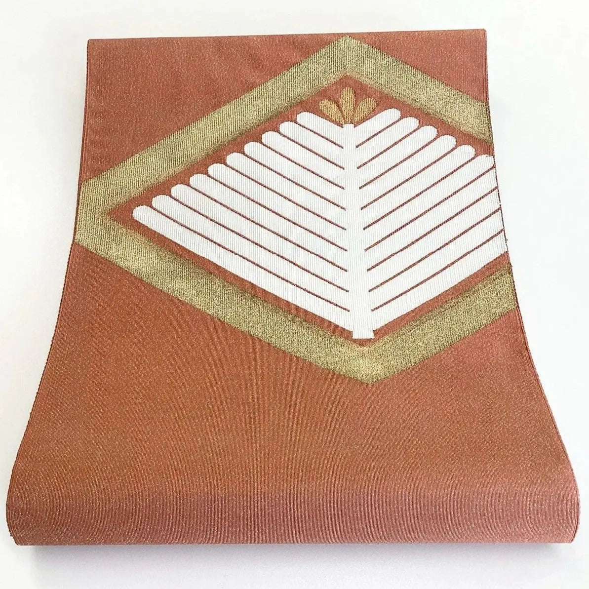 5746# Japanese Vintage Nagoya Obi Belt Kimono Fabric Silk Traditional