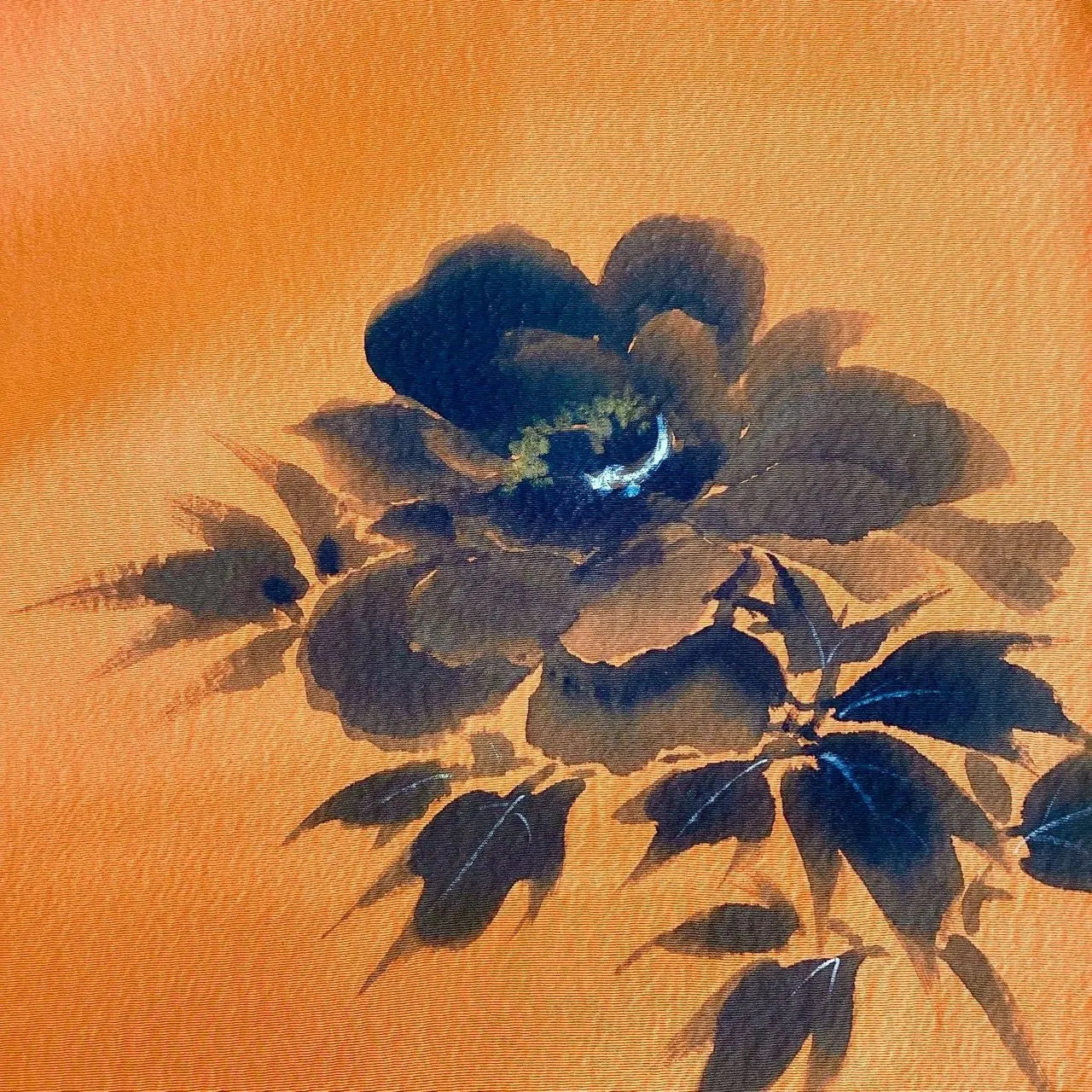 5770# Japanese Vintage Nagoya Obi Belt Kimono Fabric Silk Traditional