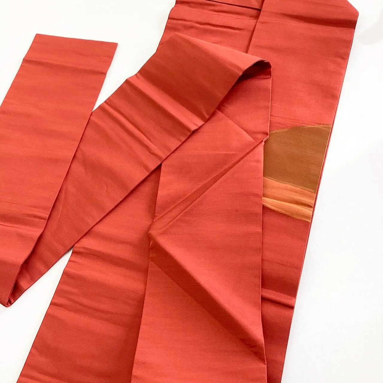 5773# Japanese Vintage Nagoya Obi Belt Kimono Fabric Silk Traditional