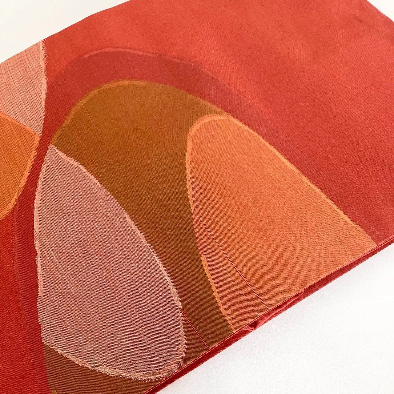 5773# Japanese Vintage Nagoya Obi Belt Kimono Fabric Silk Traditional