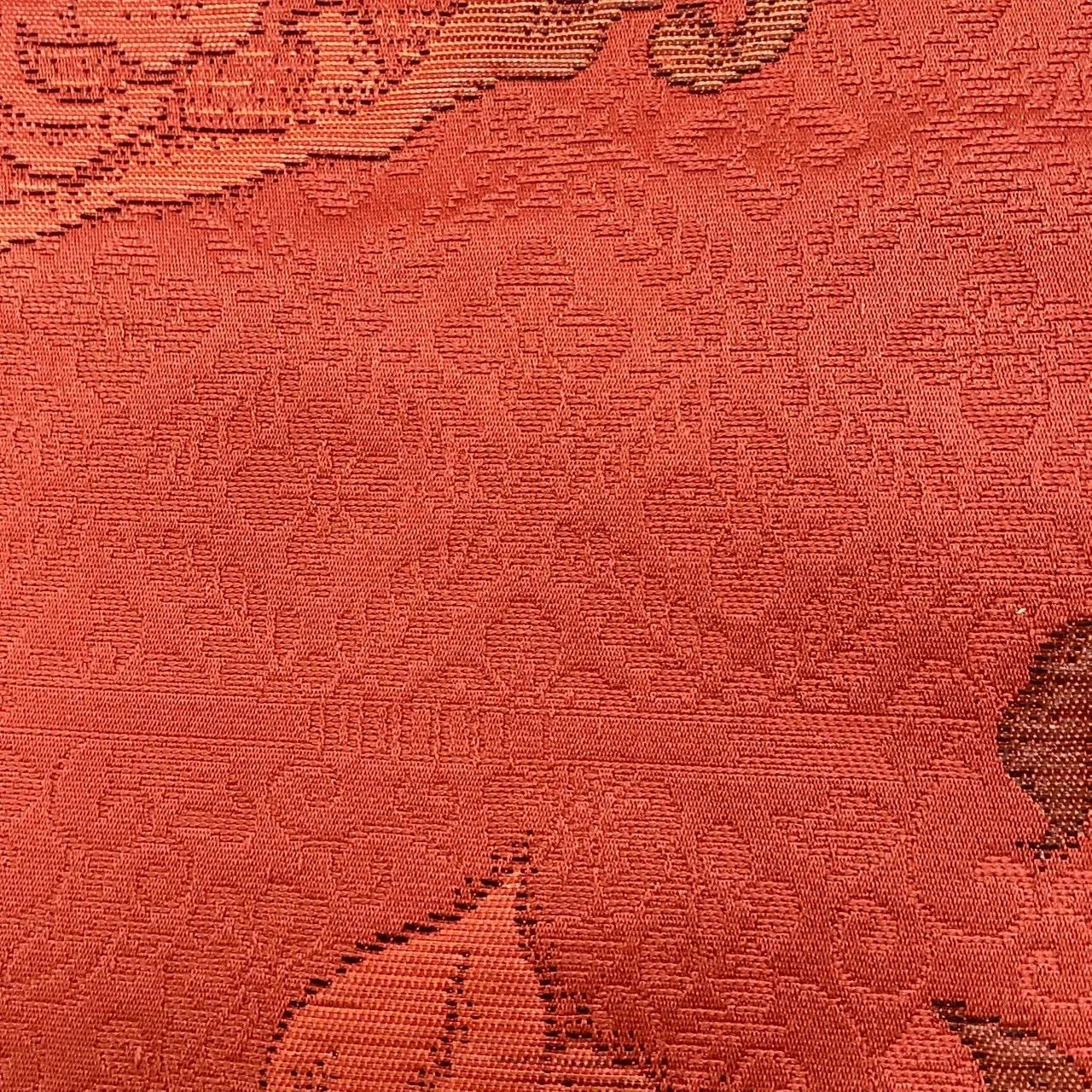 5785# Japanese Vintage Nagoya Obi Belt Kimono Fabric Silk Traditional Untailored