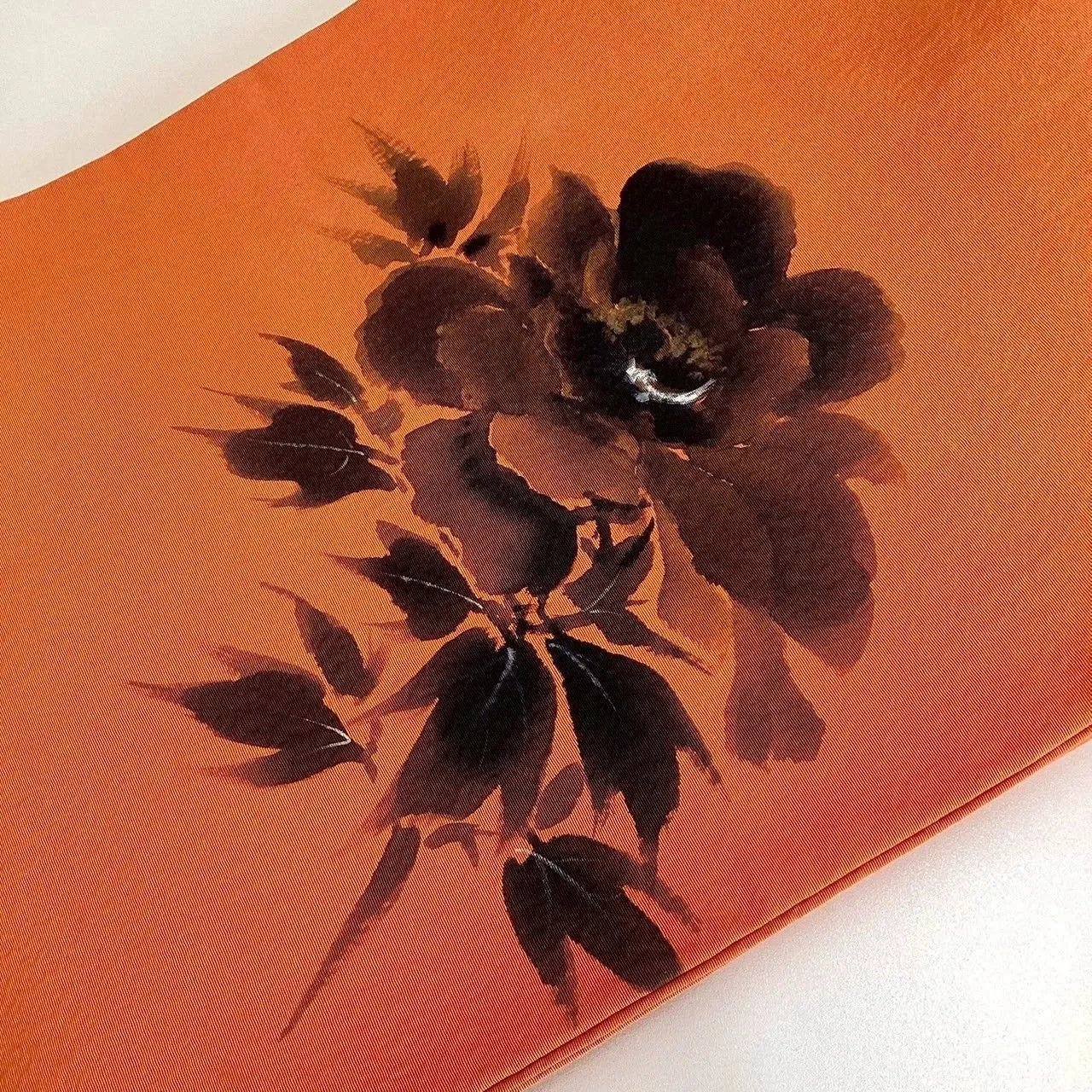 5770# Japanese Vintage Nagoya Obi Belt Kimono Fabric Silk Traditional