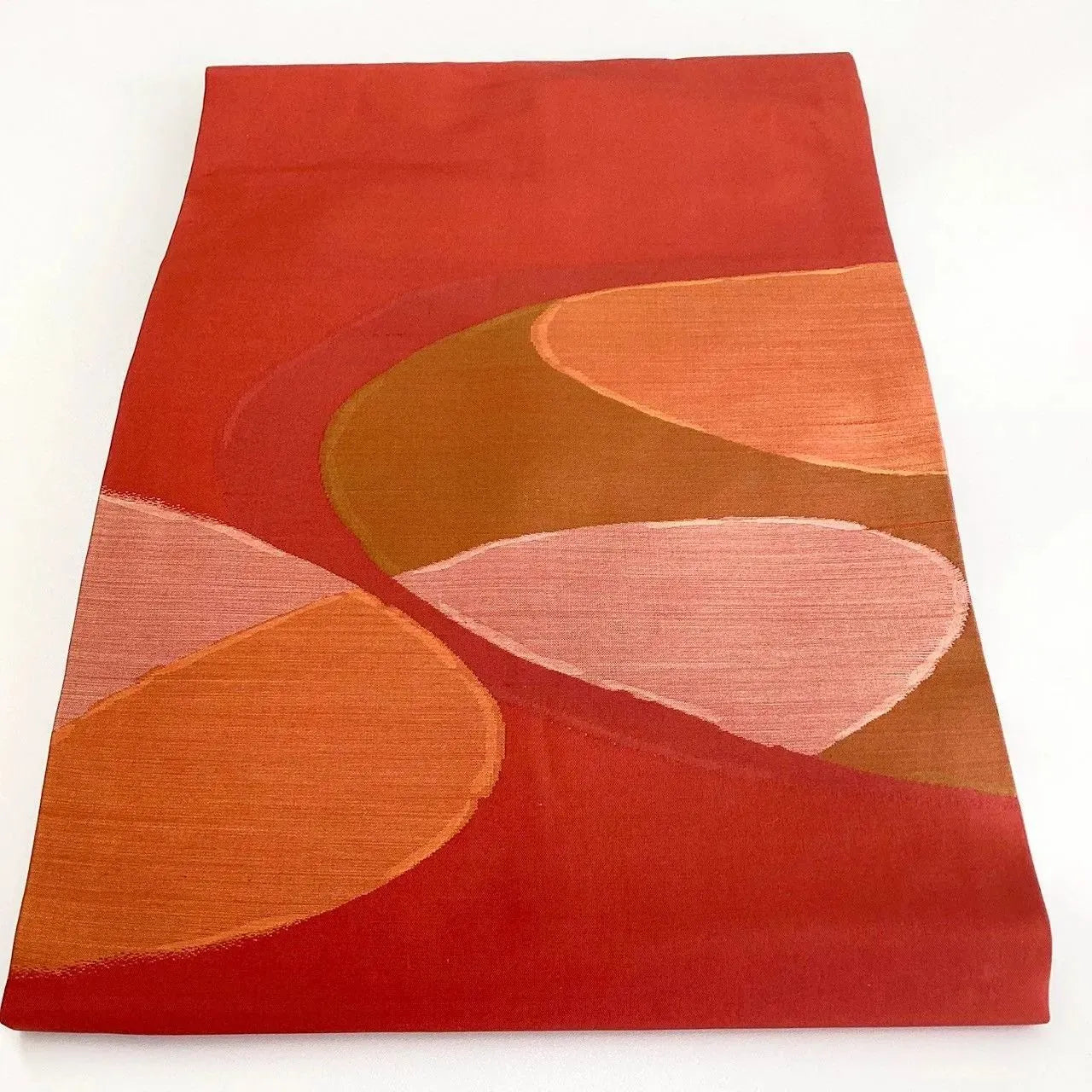 5773# Japanese Vintage Nagoya Obi Belt Kimono Fabric Silk Traditional