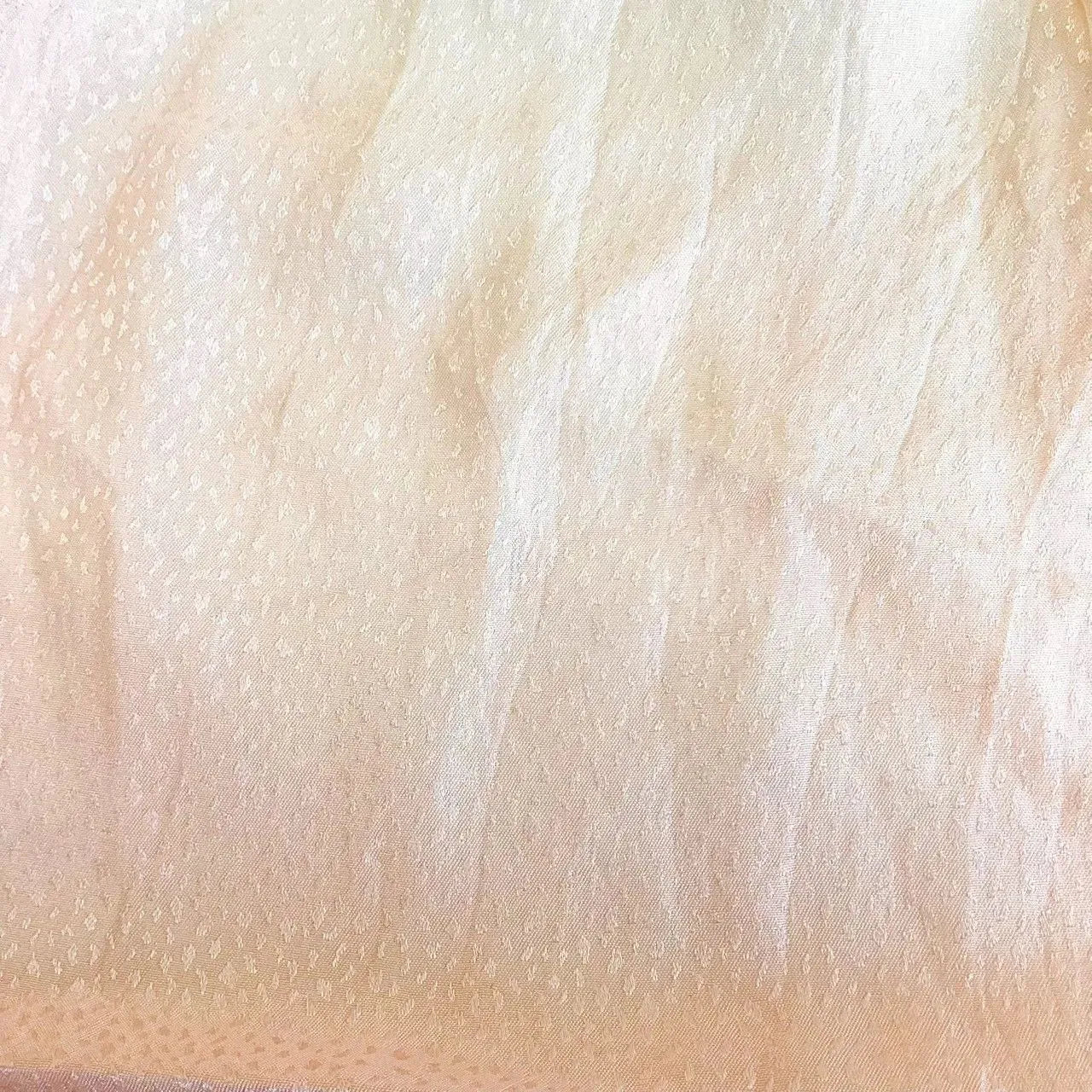 5840# Japanese Kimono Accessory Obiage and Obijime 2-piece Set Silk Shibori