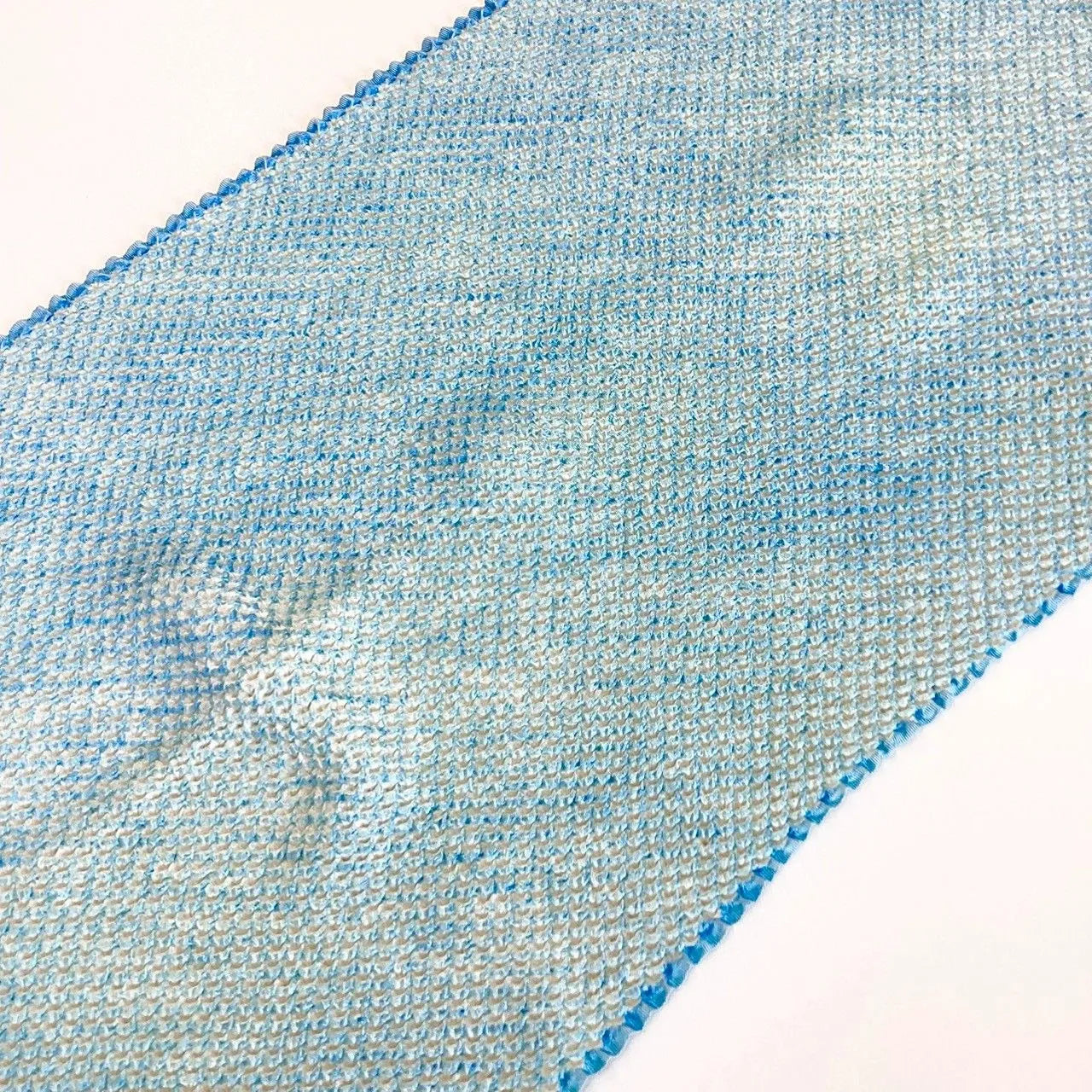 5841# Japanese Kimono Accessory Obiage and Obijime 2-piece Set Silk Shibori