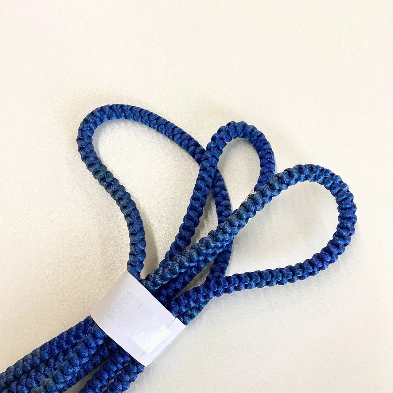 5841# Japanese Kimono Accessory Obiage and Obijime 2-piece Set Silk Shibori