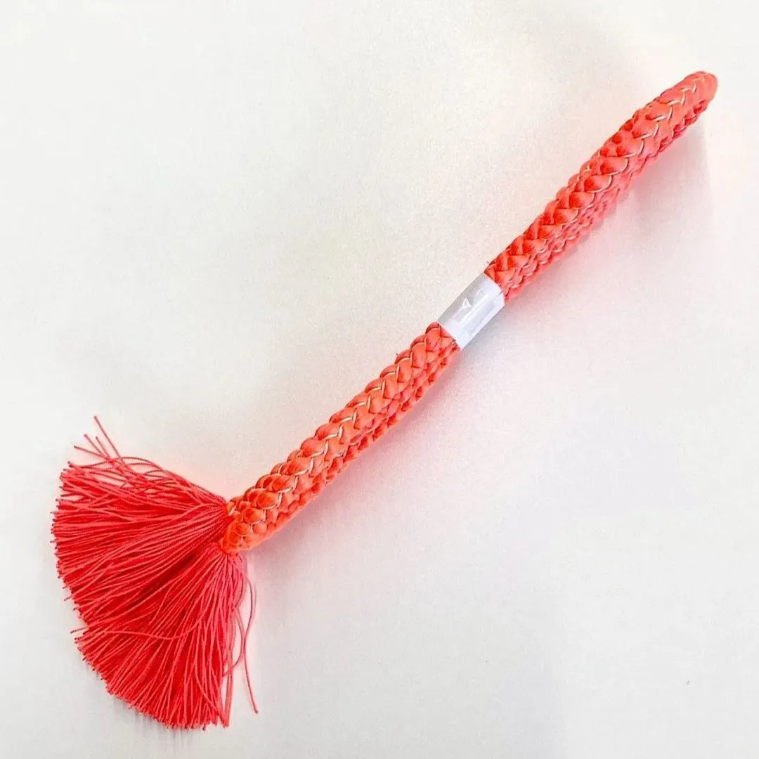 5838# Japanese Kimono Accessory Obiage and Obijime 2-piece Set Silk Shibori