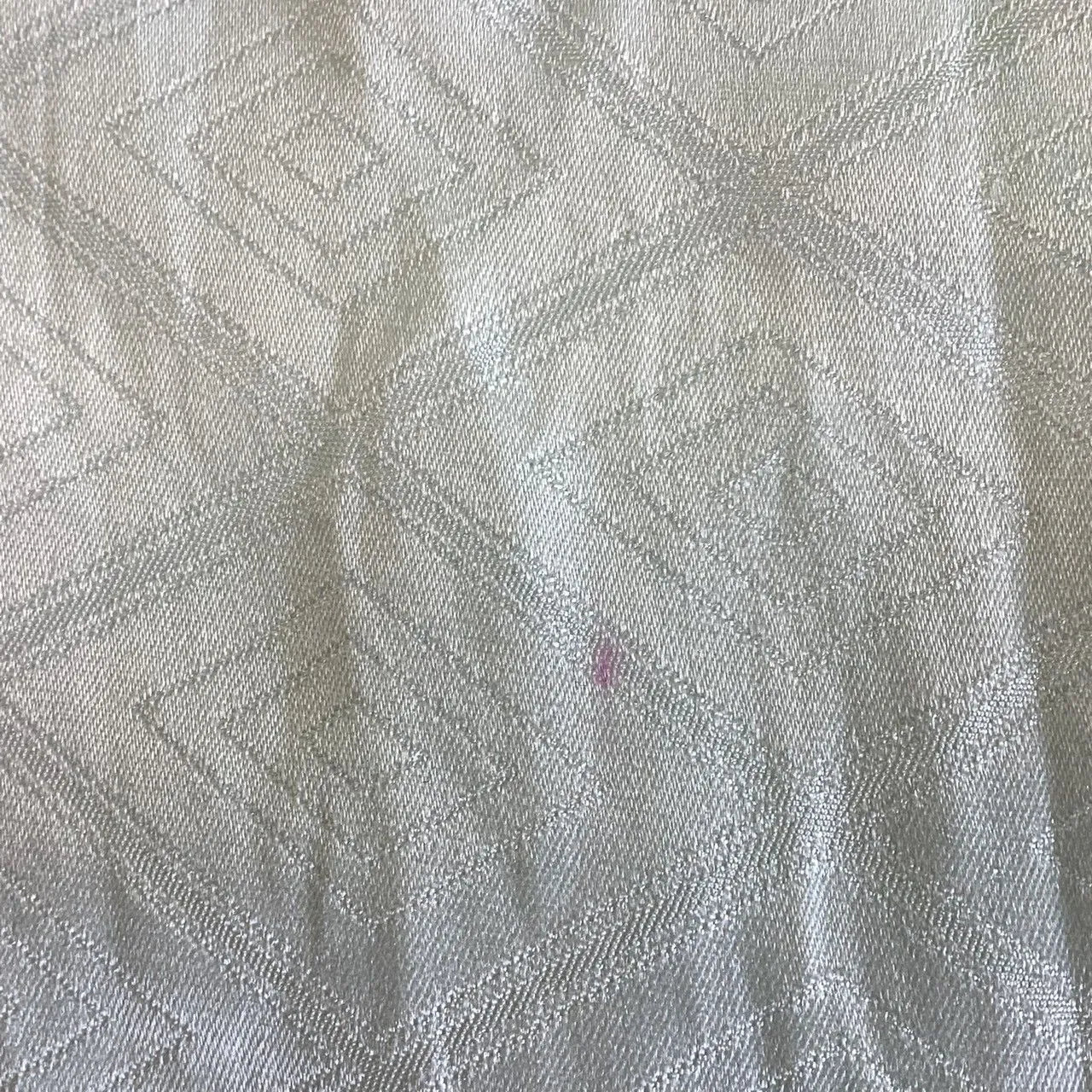 5849# Japanese Kimono Accessory Obiage and Obijime 2-piece Set Silk Shibori