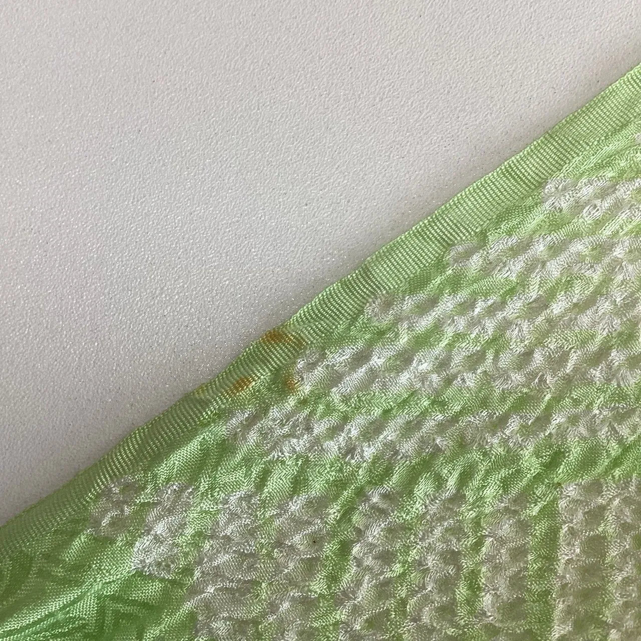 5850# Japanese Kimono Accessory Obiage and Obijime 2-piece Set Silk Shibori