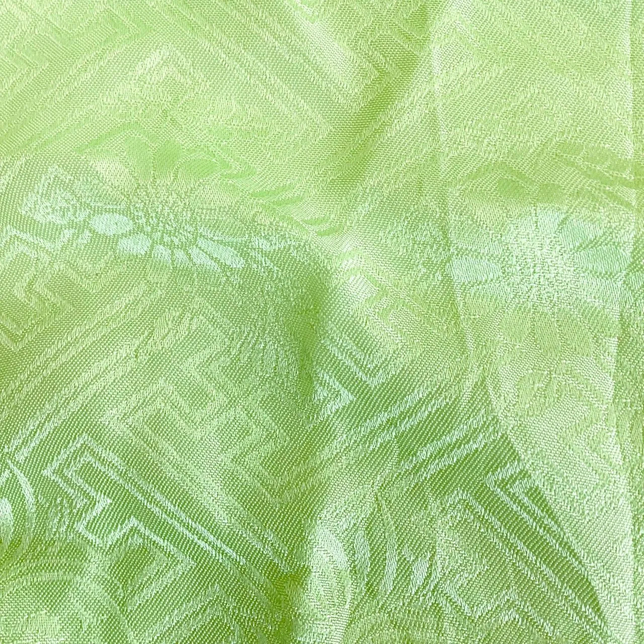 5850# Japanese Kimono Accessory Obiage and Obijime 2-piece Set Silk Shibori