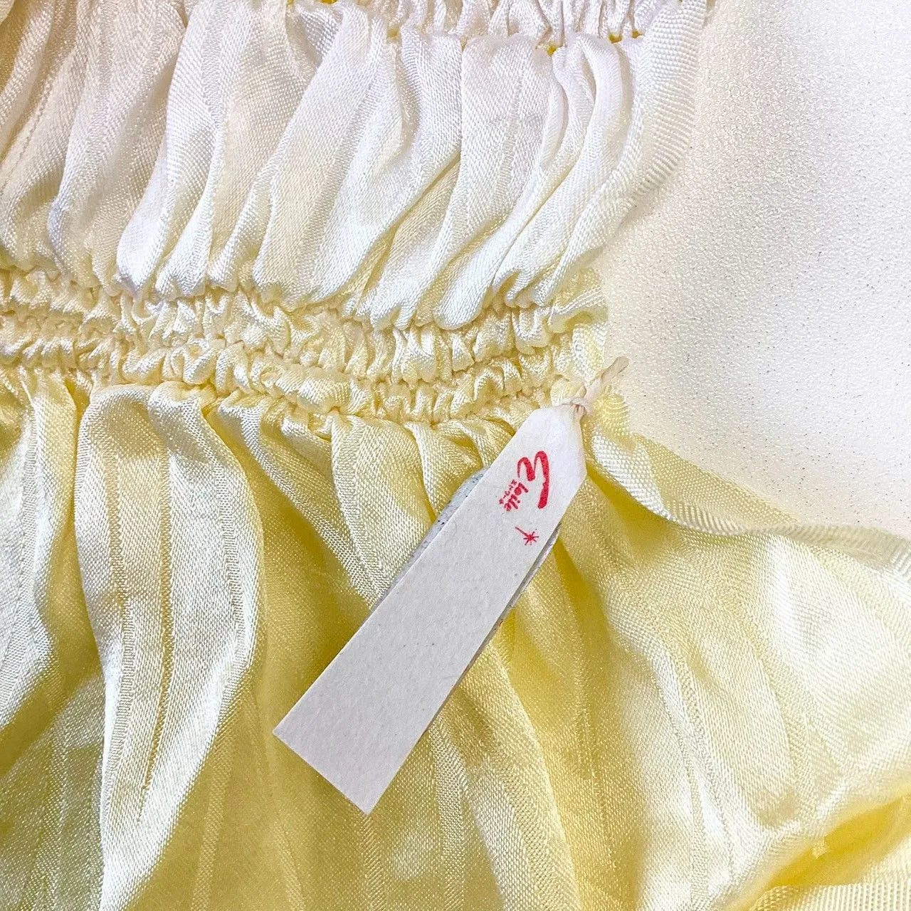 5854# Japanese Kimono Accessory Obiage and Obijime 2-piece Set Silk Shibori