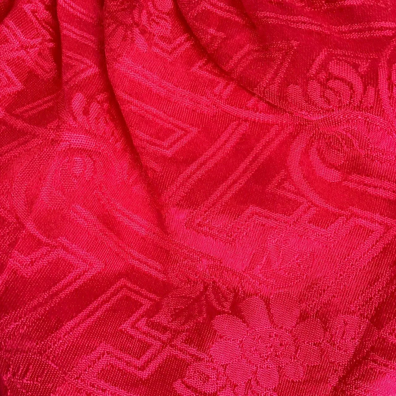 5855# Japanese Kimono Accessory Obiage and Obijime 2-piece Set Silk Shibori