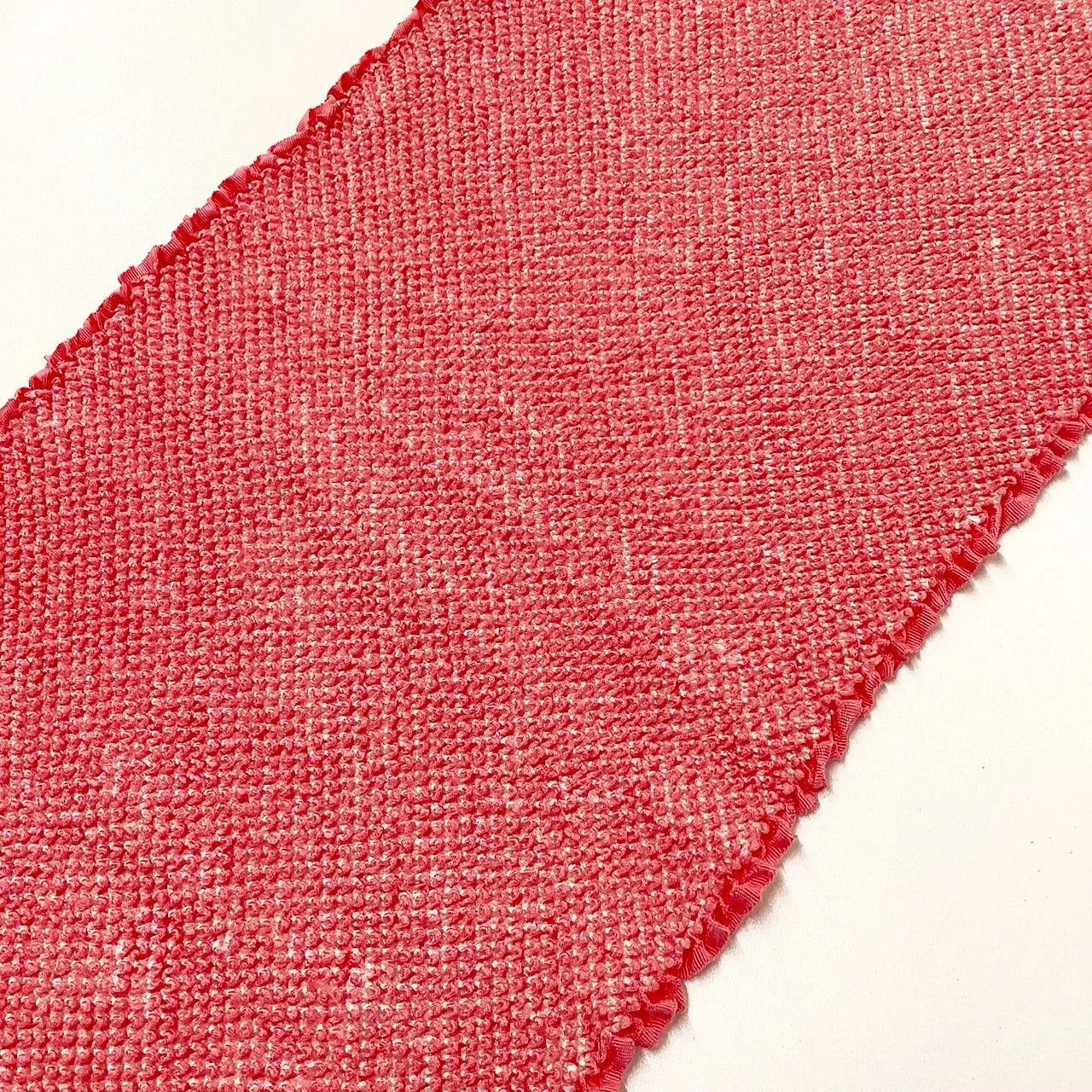 5858# Japanese Kimono Accessory Obiage and Obijime 2-piece Set Silk Shibori