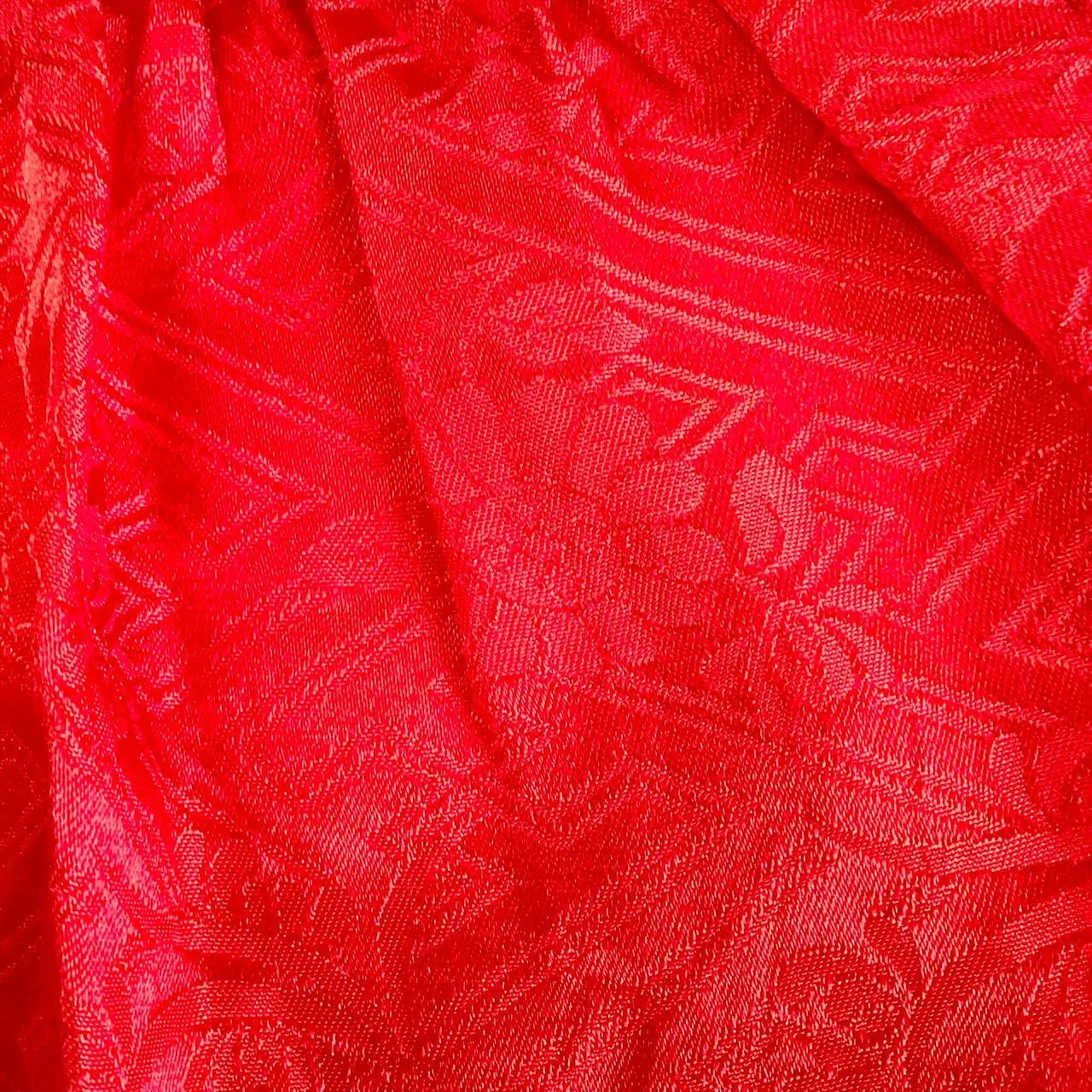 5859# Japanese Kimono Accessory Obiage and Obijime 2-piece Set Silk Shibori