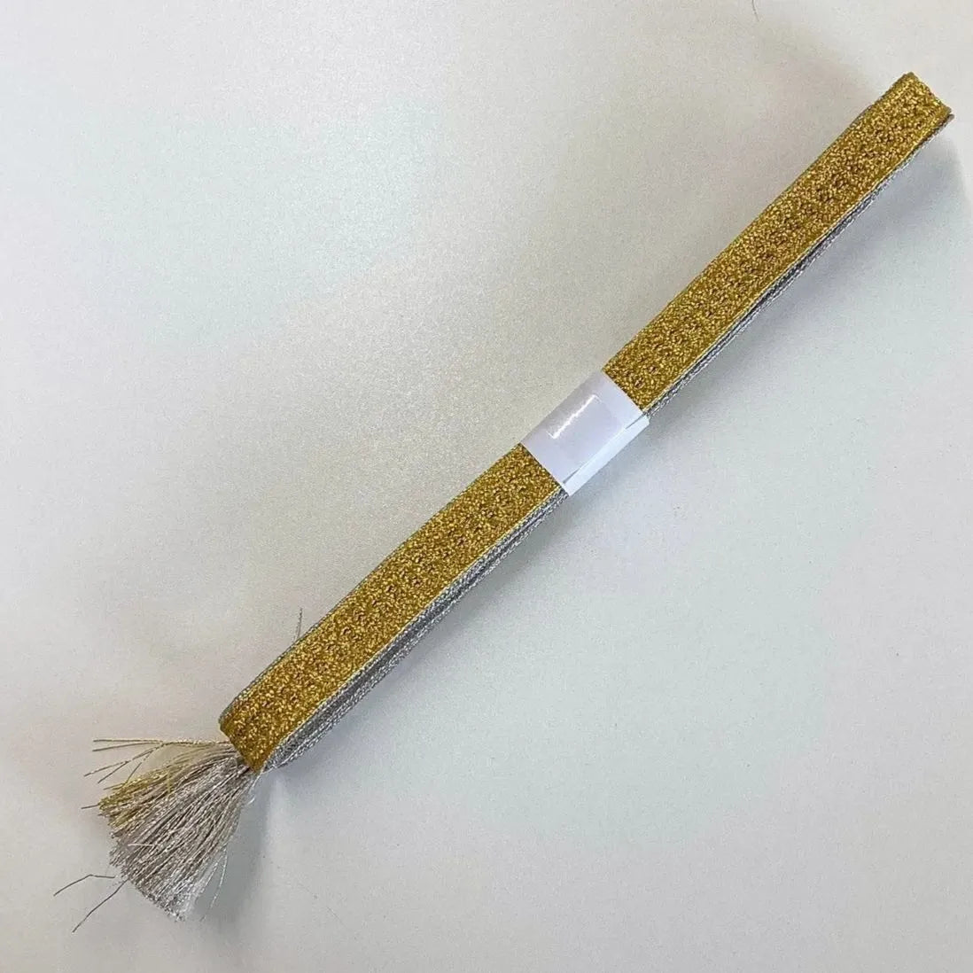 5849# Japanese Kimono Accessory Obiage and Obijime 2-piece Set Silk Shibori