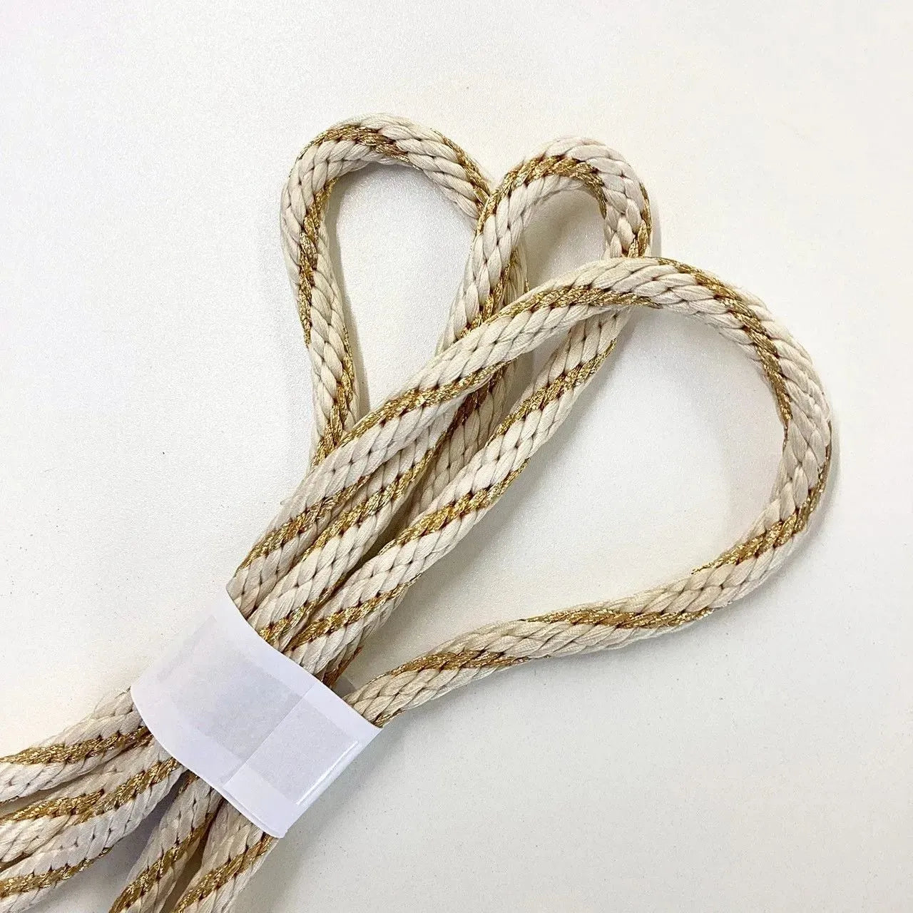 5854# Japanese Kimono Accessory Obiage and Obijime 2-piece Set Silk Shibori