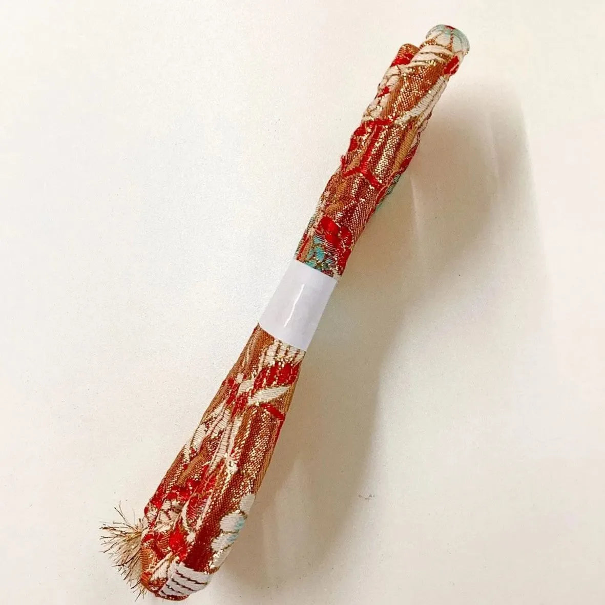 5859# Japanese Kimono Accessory Obiage and Obijime 2-piece Set Silk Shibori