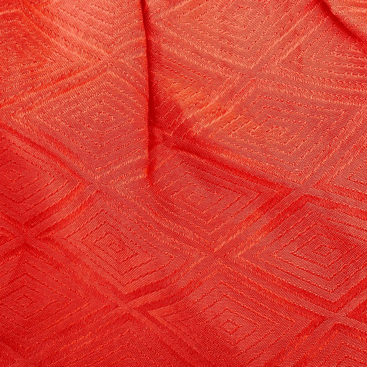 5875# Japanese Kimono Accessory Obiage and Obijime 2-piece Set Silk Shibori