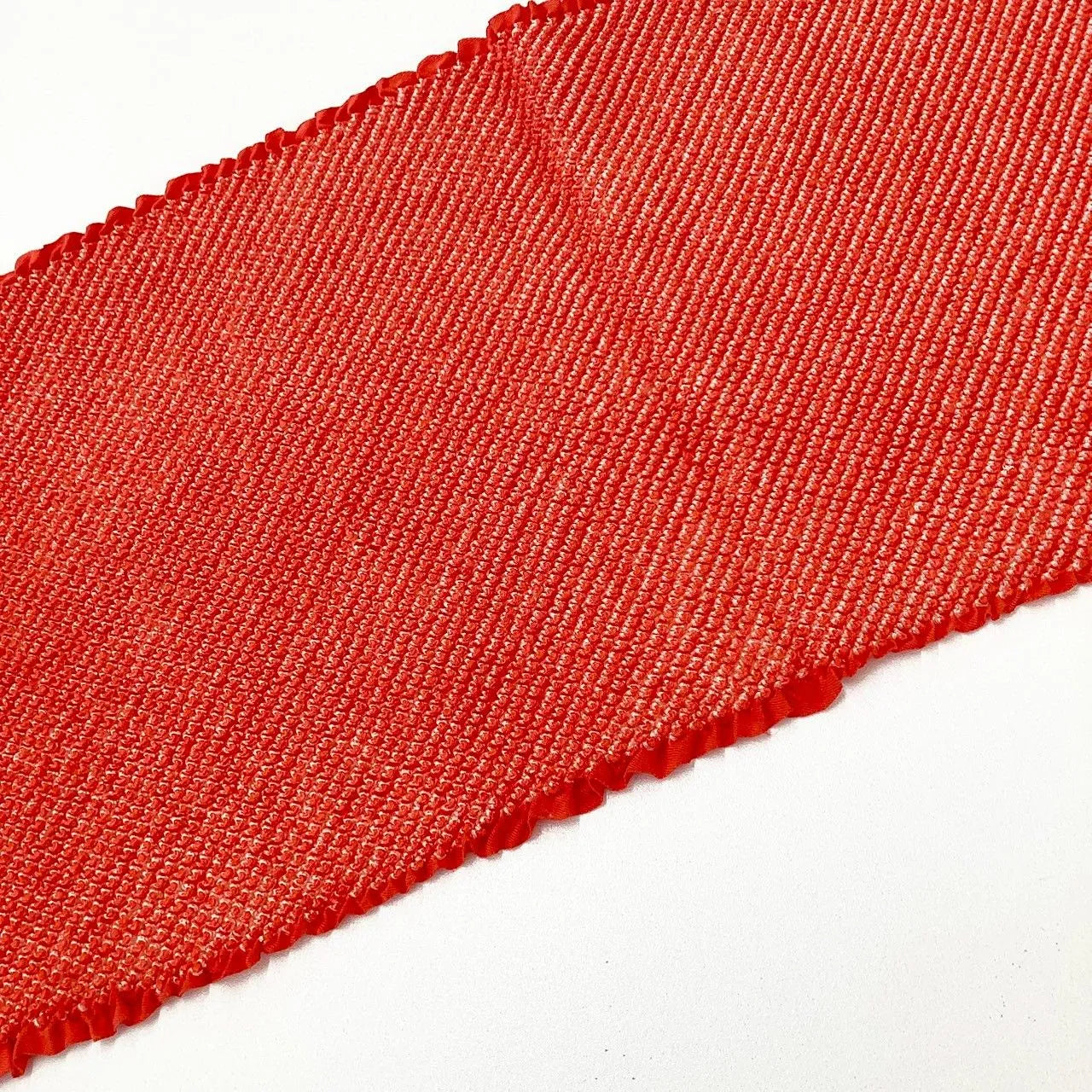 5875# Japanese Kimono Accessory Obiage and Obijime 2-piece Set Silk Shibori