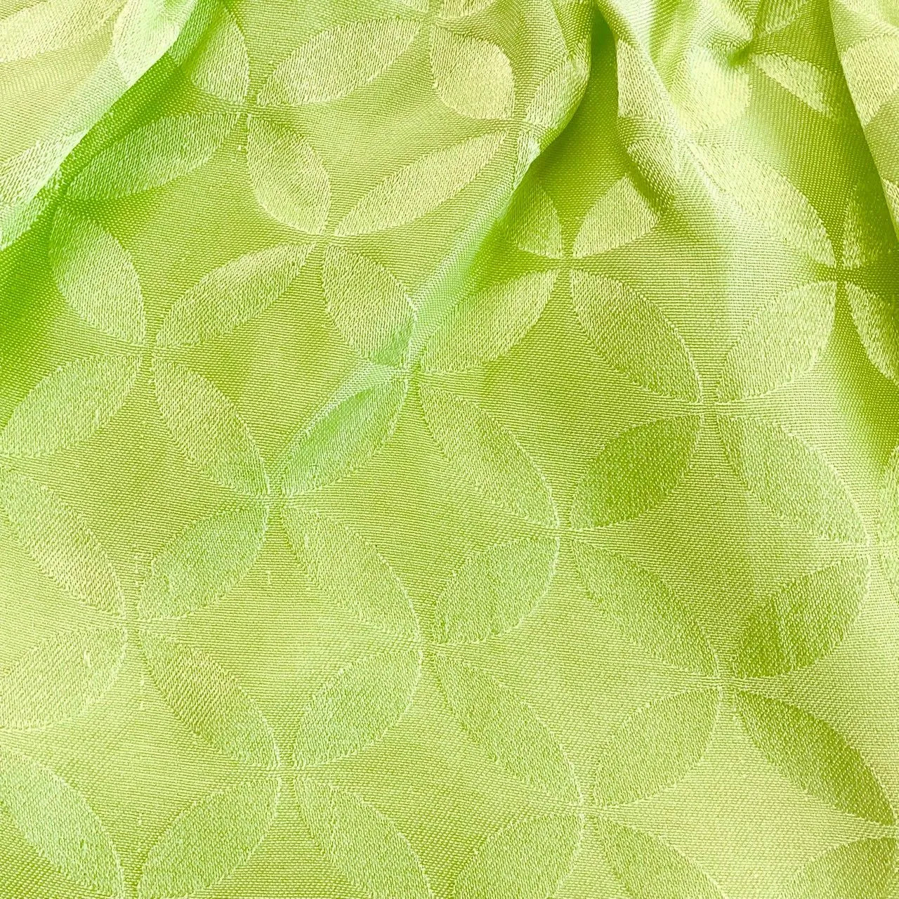 5877# Japanese Kimono Accessory Obiage and Obijime 2-piece Set Silk Shibori