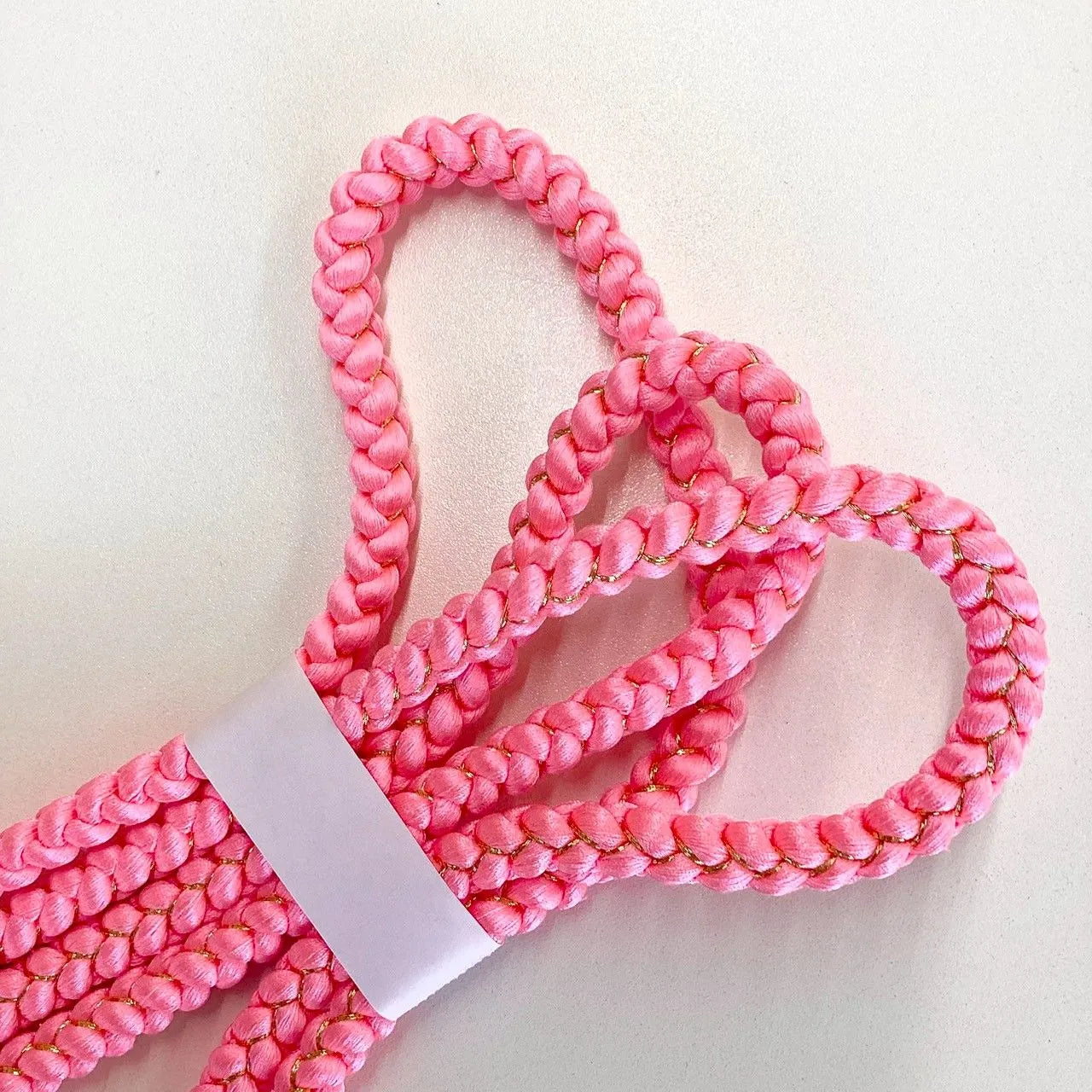 5881# Japanese Kimono Accessory Obiage and Obijime 2-piece Set Silk Shibori