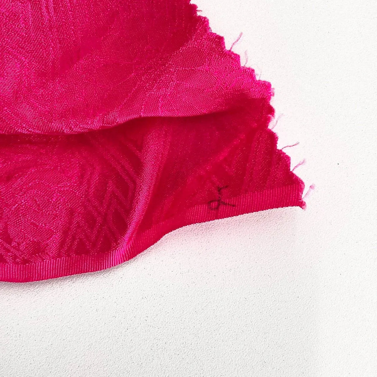 5885# Japanese Kimono Accessory Obiage and Obijime 2-piece Set Silk Shibori