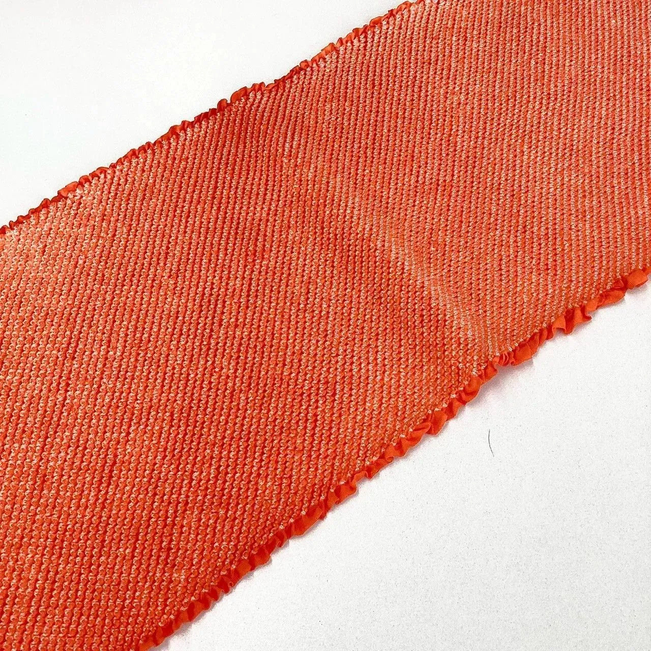 5872# Japanese Kimono Accessory Obiage and Obijime 2-piece Set Silk Shibori