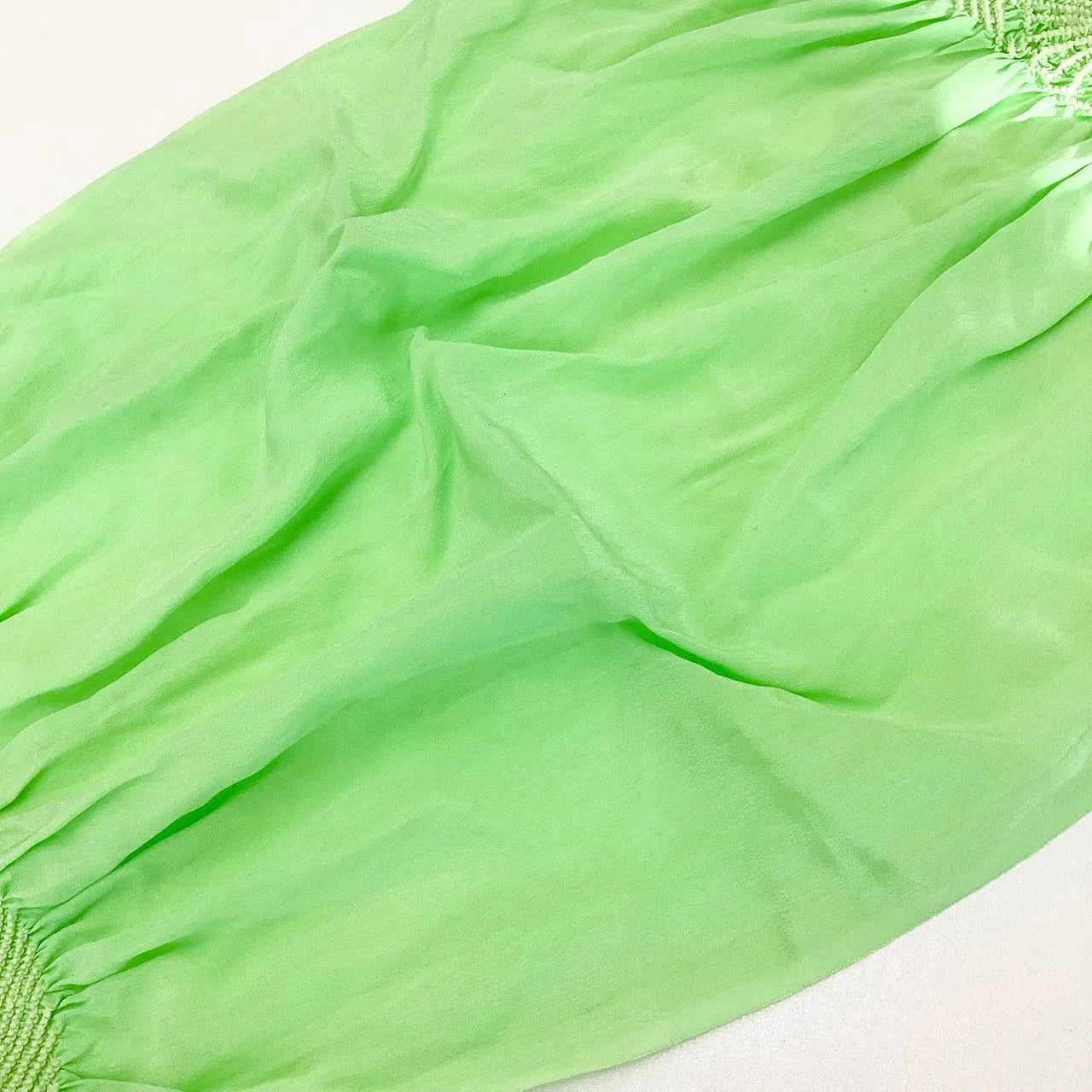 5889# Japanese Kimono Accessory Obiage and Obijime 2-piece Set Silk Shibori