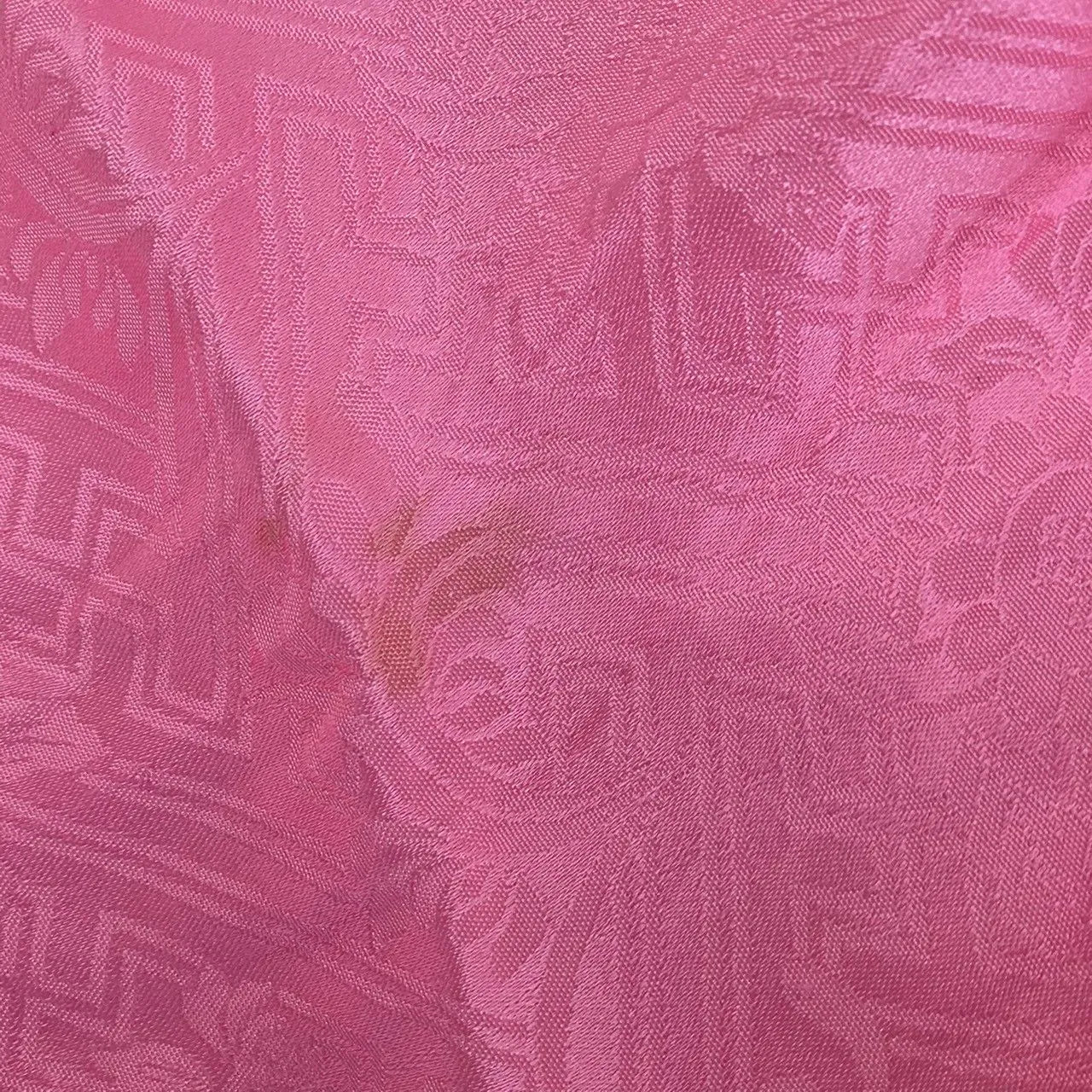 5890# Japanese Kimono Accessory Obiage and Obijime 2-piece Set Silk Shibori