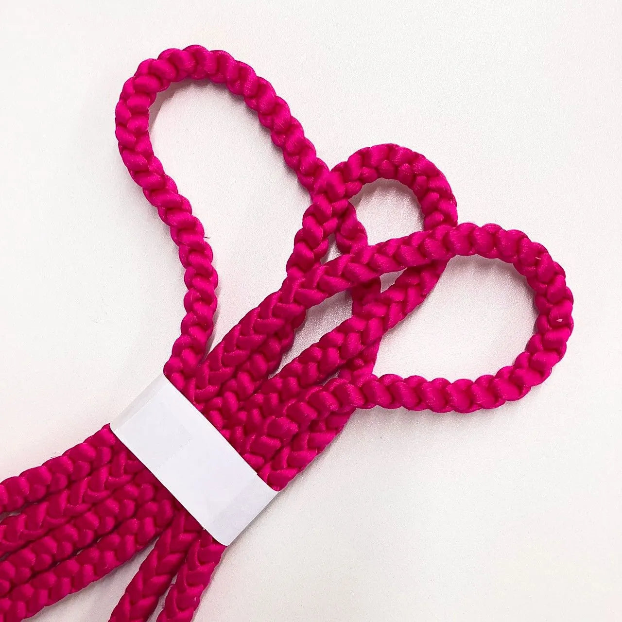 5893# Japanese Kimono Accessory Obiage and Obijime 2-piece Set Silk Shibori