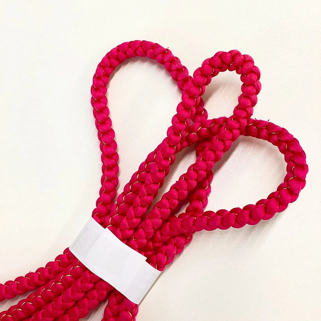 5895# Japanese Kimono Accessory Obiage and Obijime 2-piece Set Silk Shibori