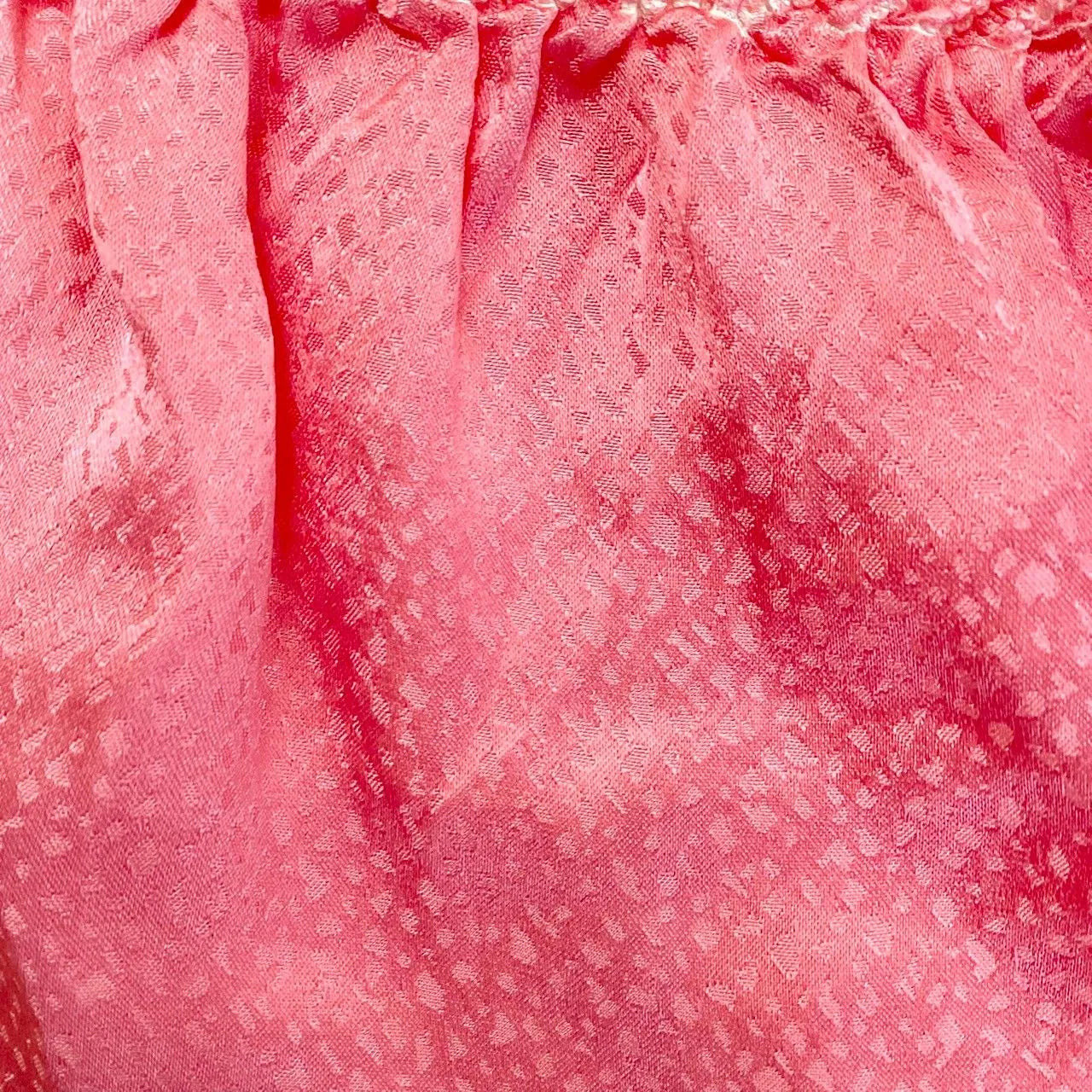 5895# Japanese Kimono Accessory Obiage and Obijime 2-piece Set Silk Shibori