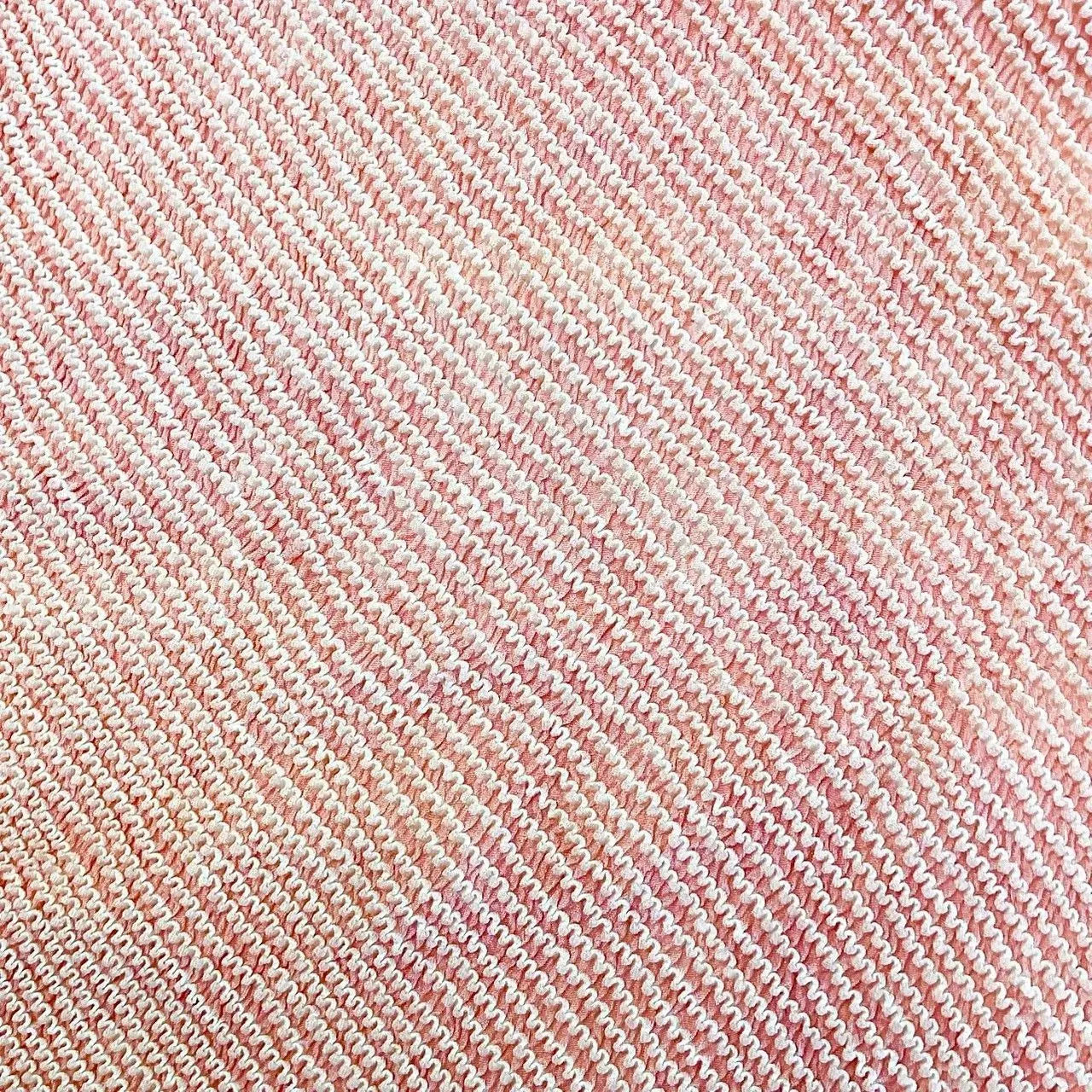 5899# Japanese Kimono Accessory Obiage and Obijime 2-piece Set Silk Shibori