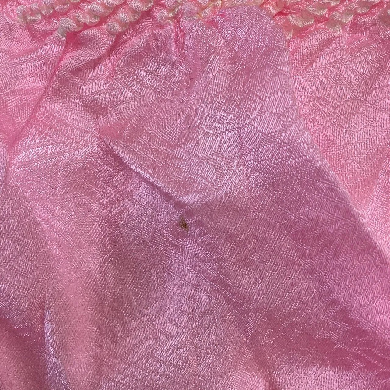 5913# Japanese Kimono Accessory Obiage and Obijime 2-piece Set Silk Shibori