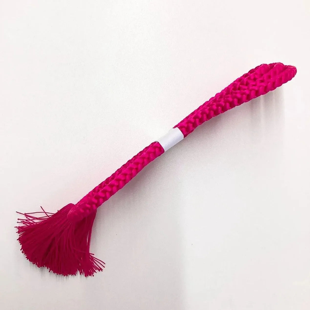 5893# Japanese Kimono Accessory Obiage and Obijime 2-piece Set Silk Shibori