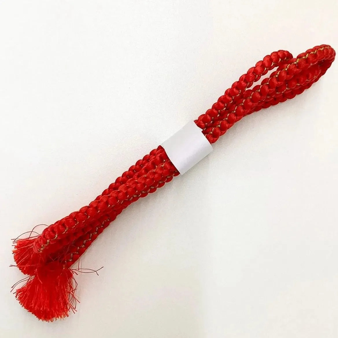 5904# Japanese Kimono Accessory Obiage and Obijime 2-piece Set Silk Shibori