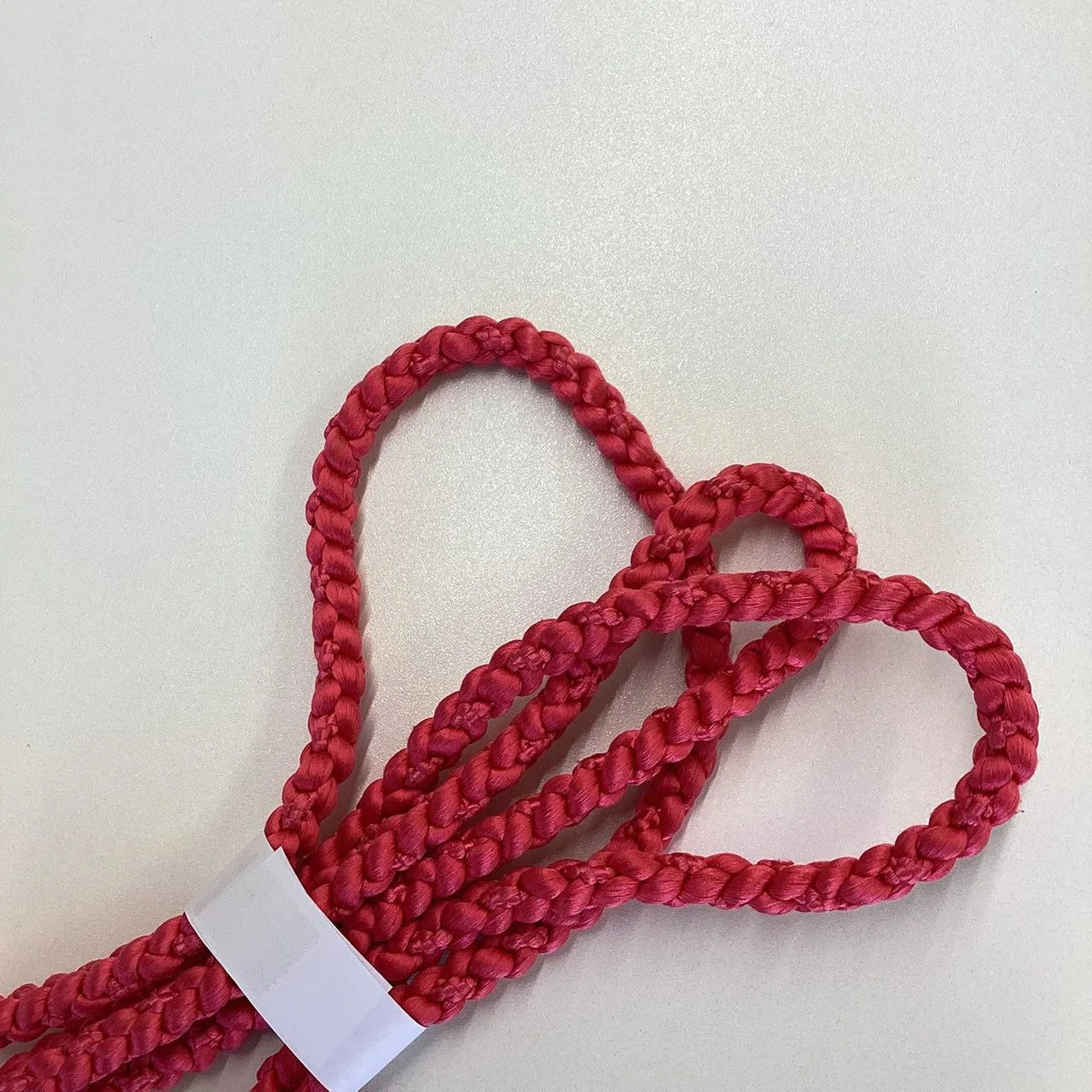 5921# Japanese Kimono Accessory Obiage and Obijime 2-piece Set Silk Shibori