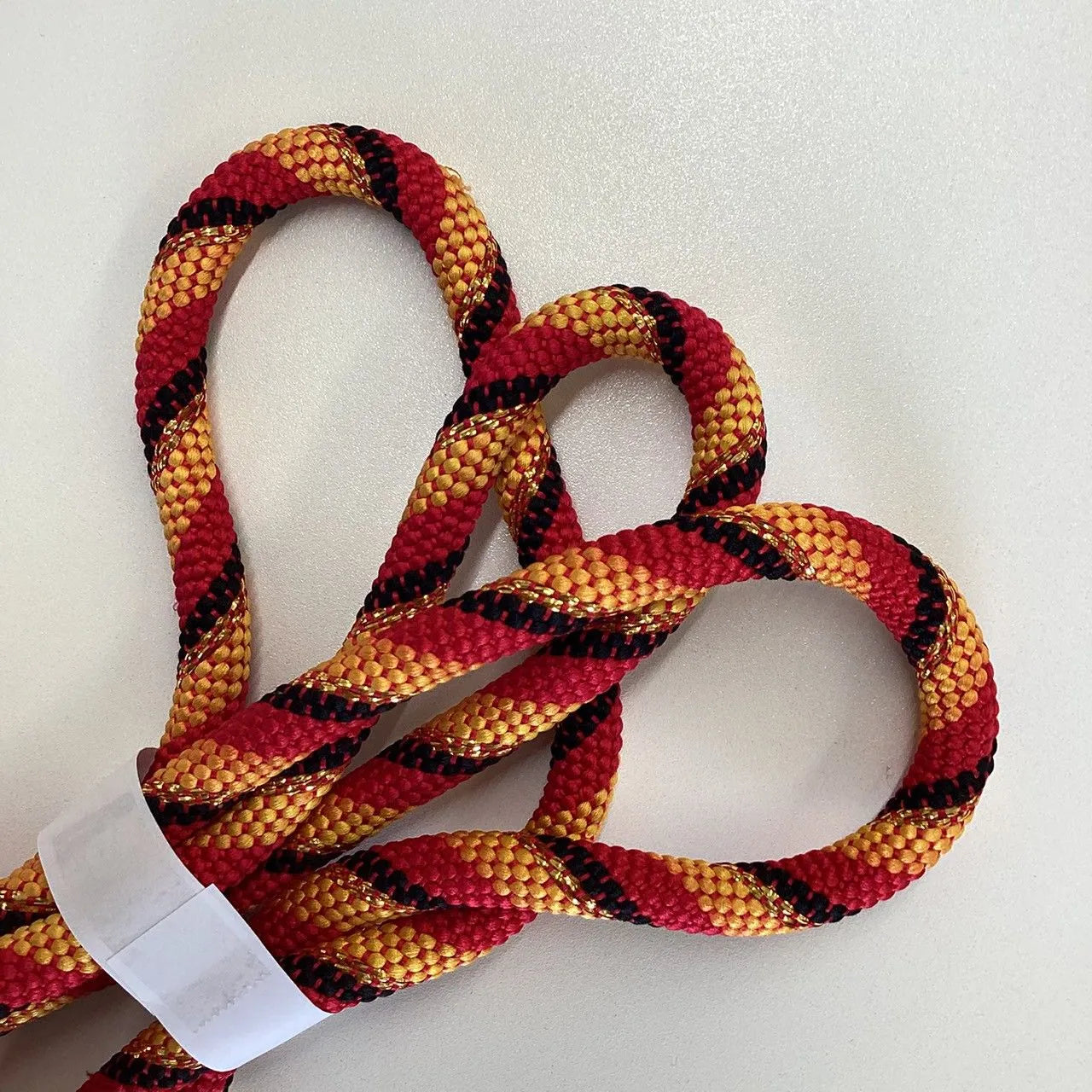 5924# Japanese Kimono Accessory Obiage and Obijime 2-piece Set Silk Shibori