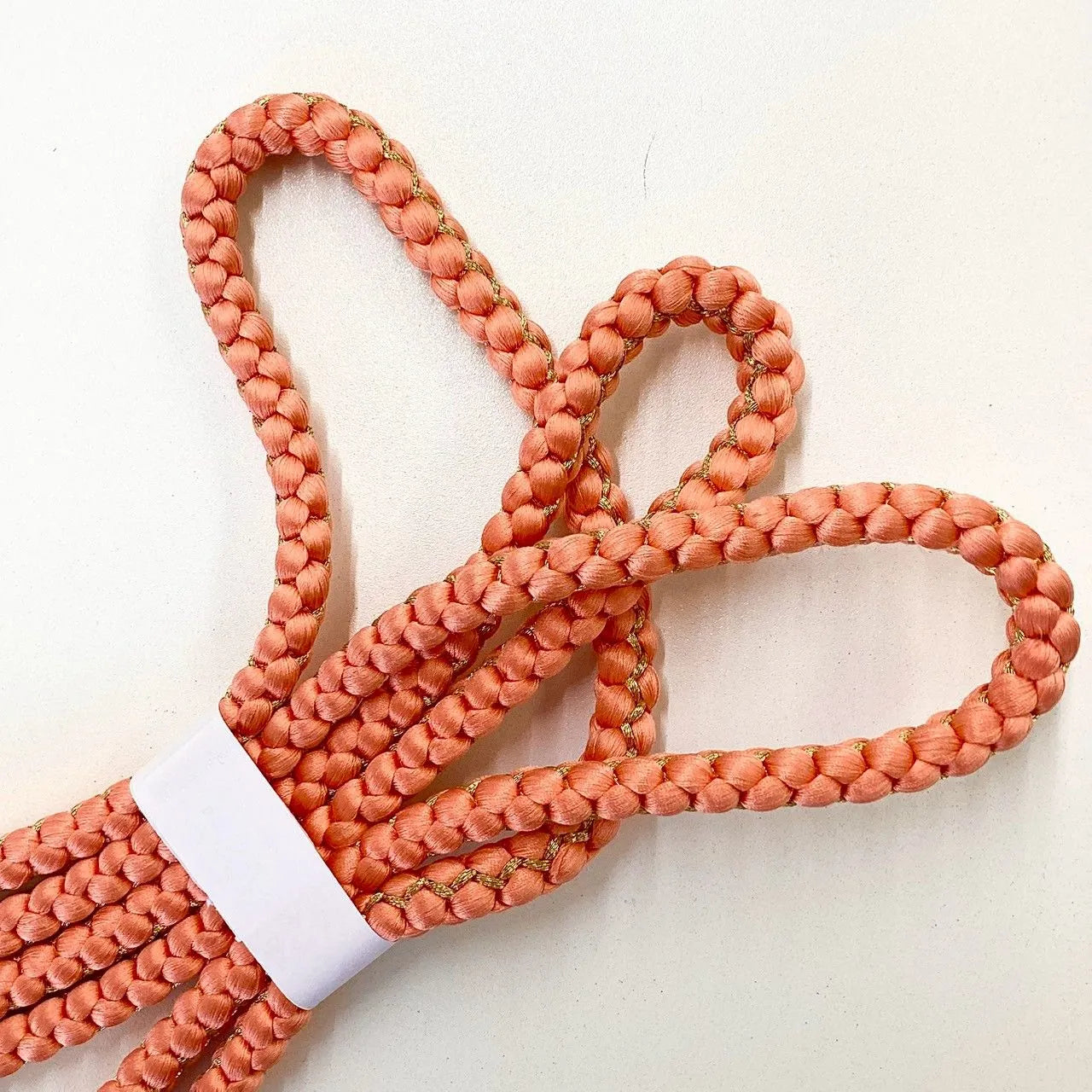 5933# Japanese Kimono Accessory Obiage and Obijime 2-piece Set Silk Shibori