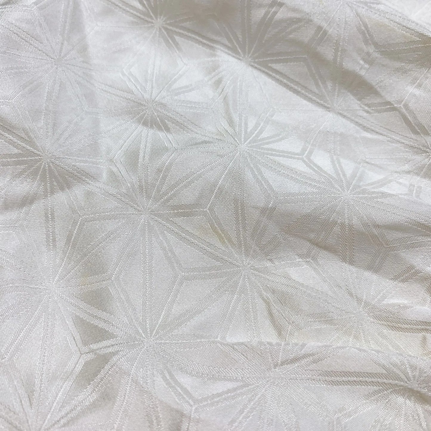 5938# Japanese Kimono Accessory Obiage and Obijime 2-piece Set Silk Shibori