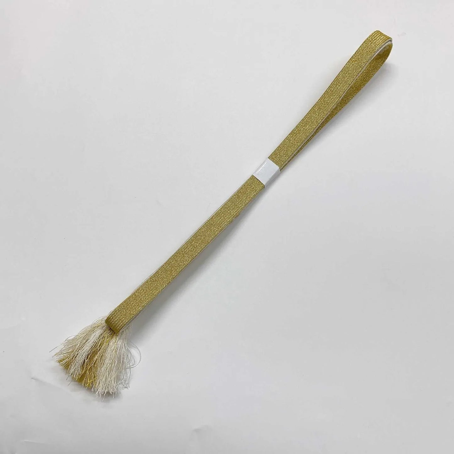 5939# Japanese Kimono Accessory Obiage and Obijime 2-piece Set Silk Shibori