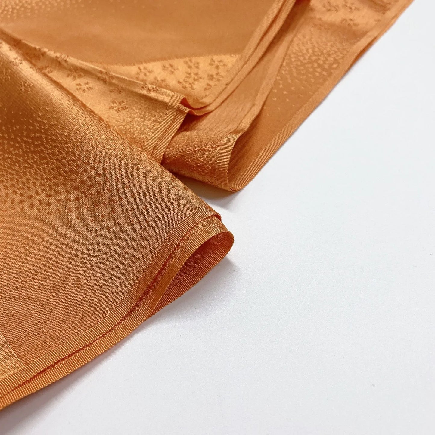 5953# Japanese Kimono Accessory Vintage Obiage and Obijime 2-piece Set Silk