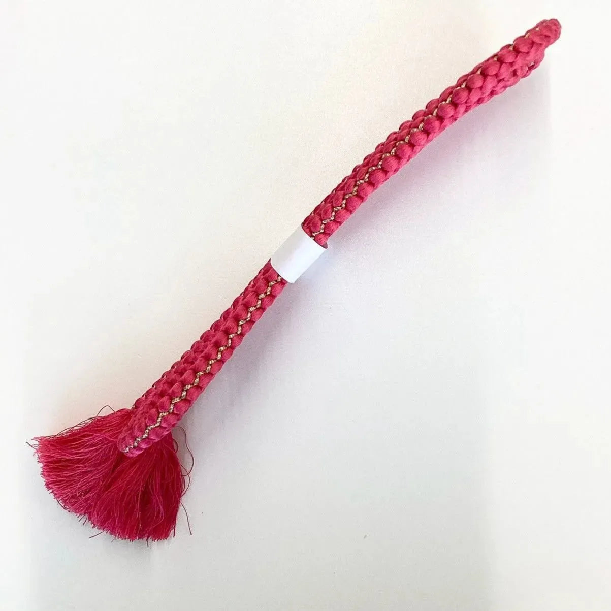 5925# Japanese Kimono Accessory Obiage and Obijime 2-piece Set Silk Shibori